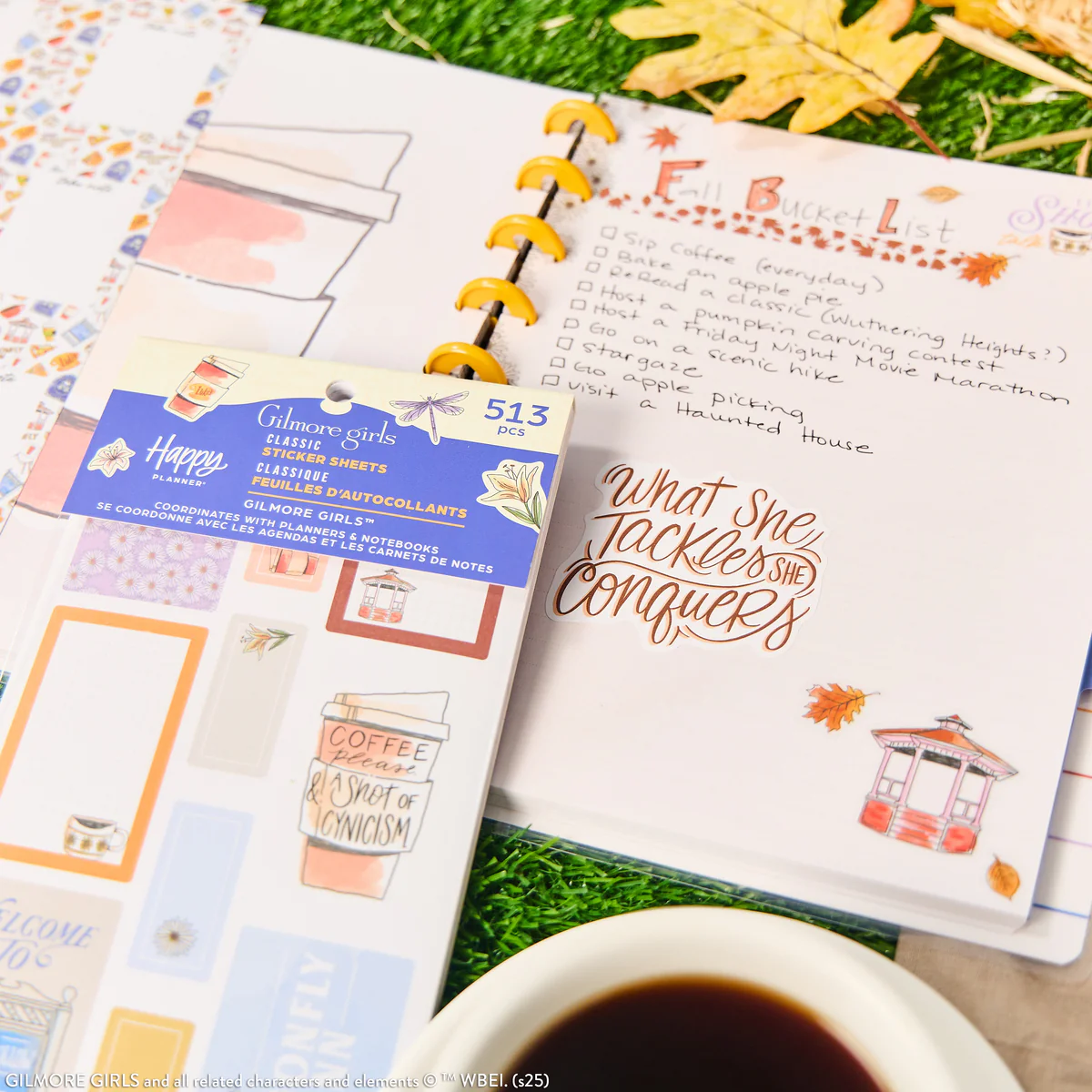 Gilmore Girls - Value Pack Stickers - Image 10