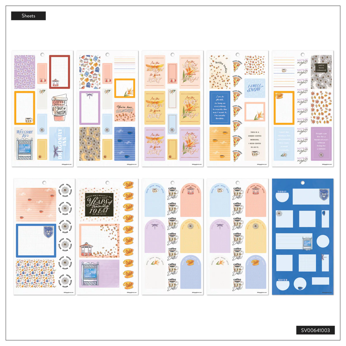 Gilmore Girls - Value Pack Stickers - Image 11