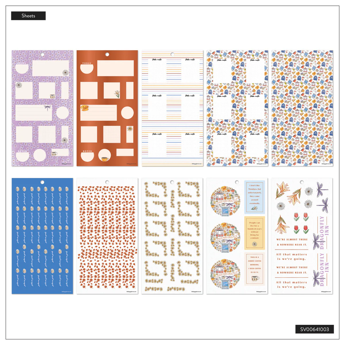 Gilmore Girls - Value Pack Stickers - Image 12