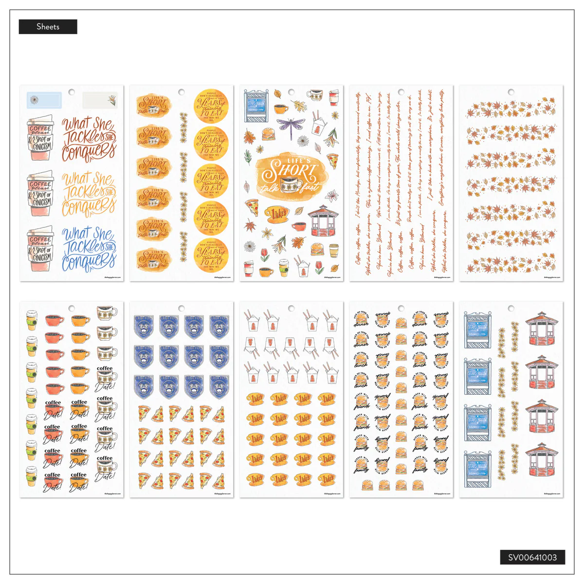 Gilmore Girls - Value Pack Stickers - Image 13