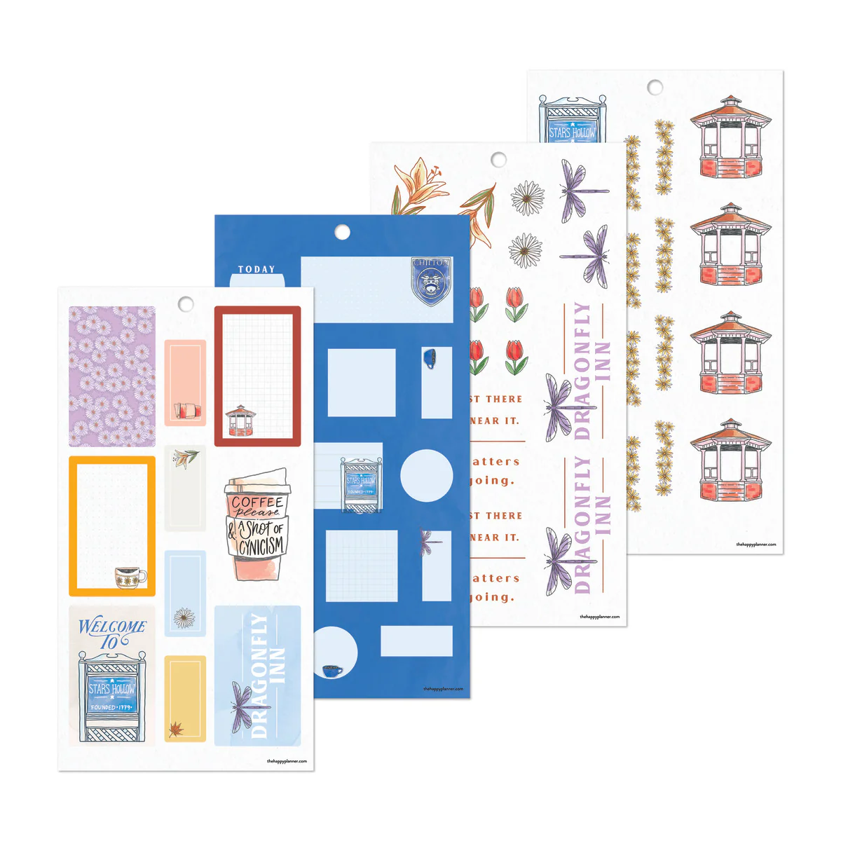 Gilmore Girls - Value Pack Stickers - Image 14