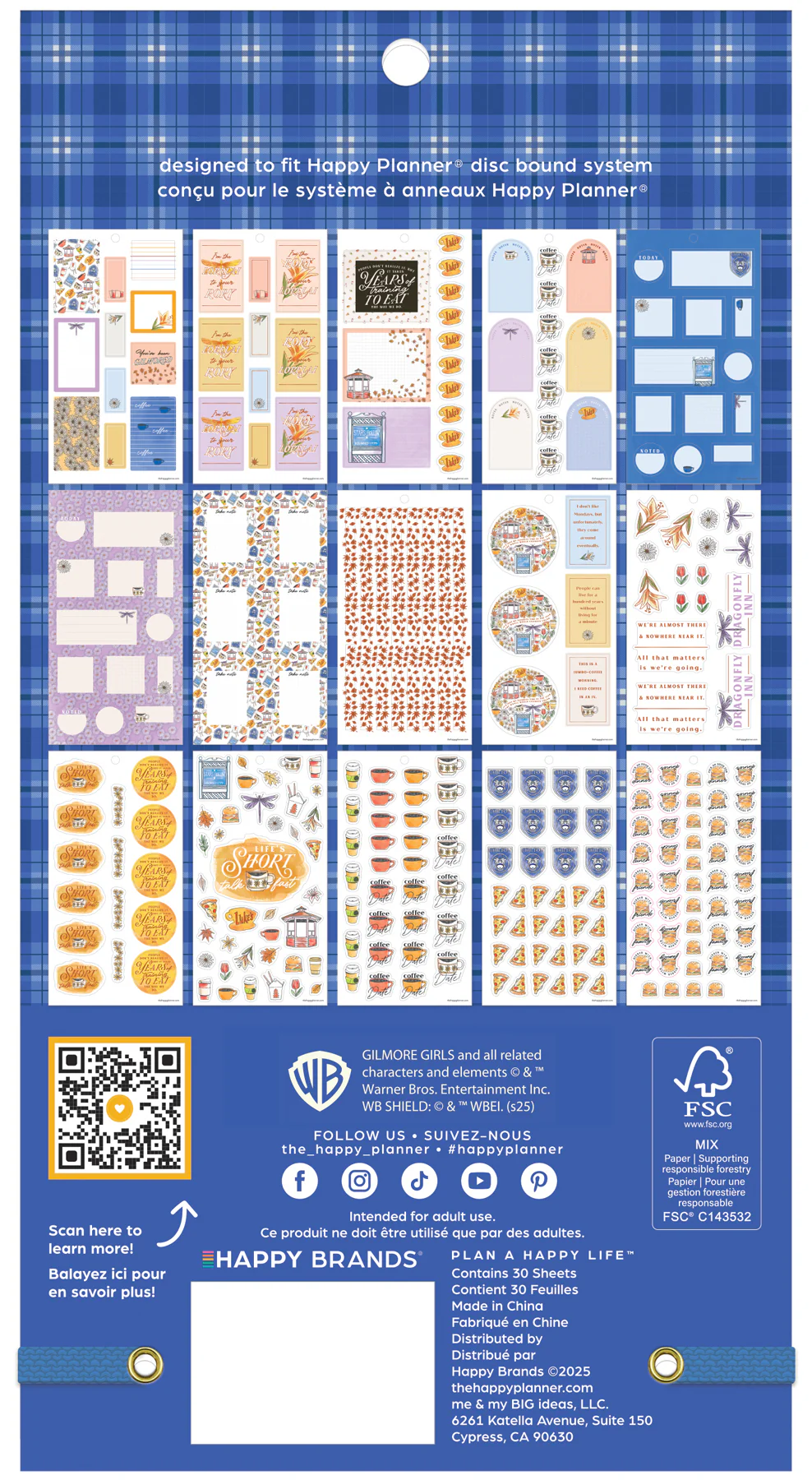 Gilmore Girls - Value Pack Stickers - Image 15