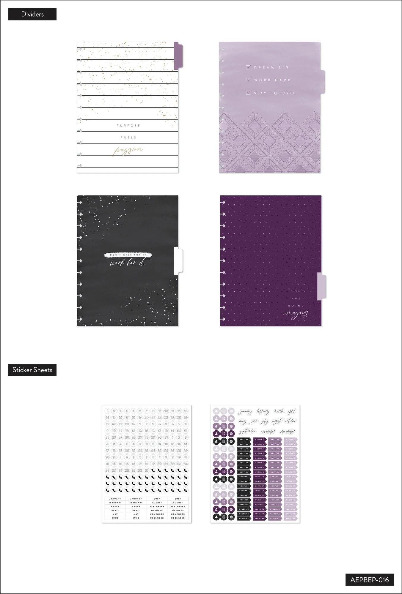 Girl With Goals Big Hourly Extension Pack - Image 3