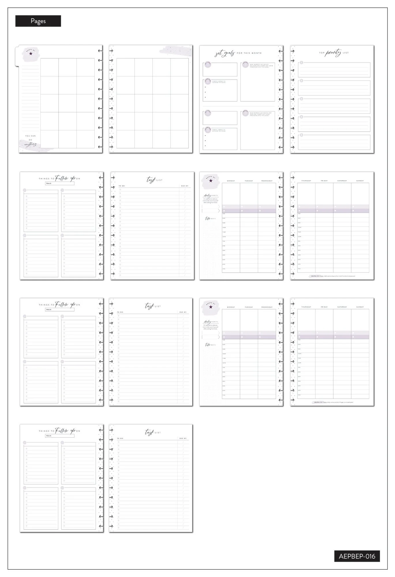 Girl With Goals Big Hourly Extension Pack - Image 4