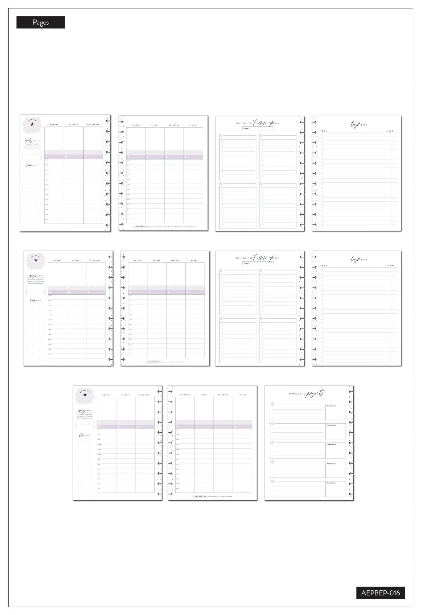 Girl With Goals Big Hourly Extension Pack - Image 5