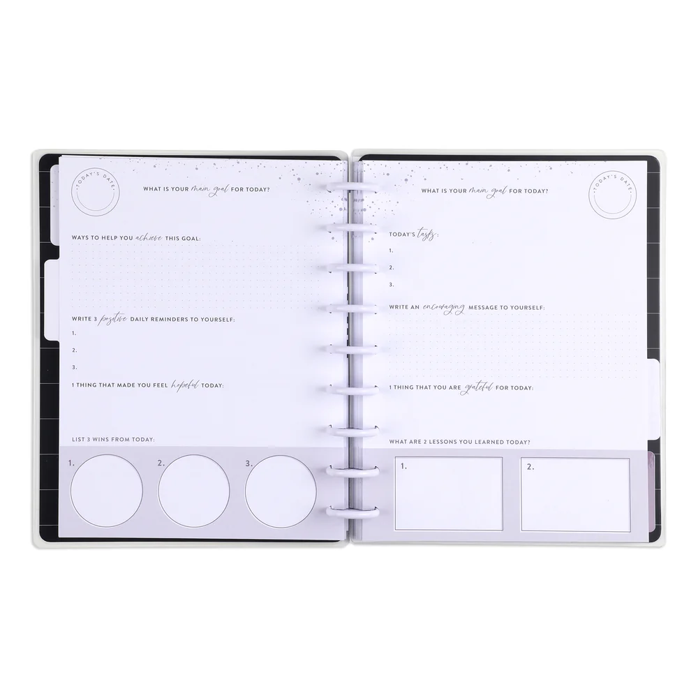 Girl With Goals Classic Guided Journal - Image 3