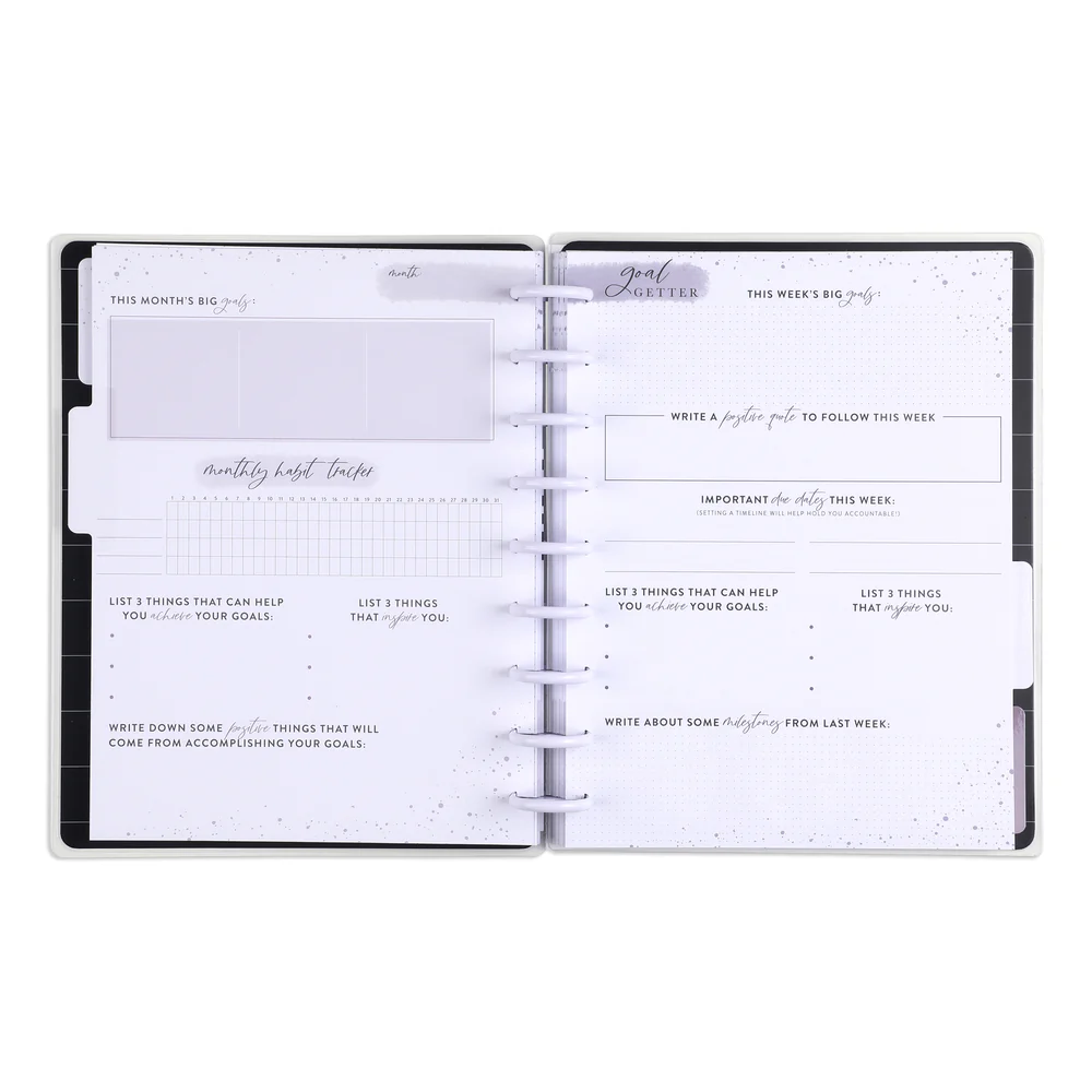 Girl With Goals Classic Guided Journal - Image 4