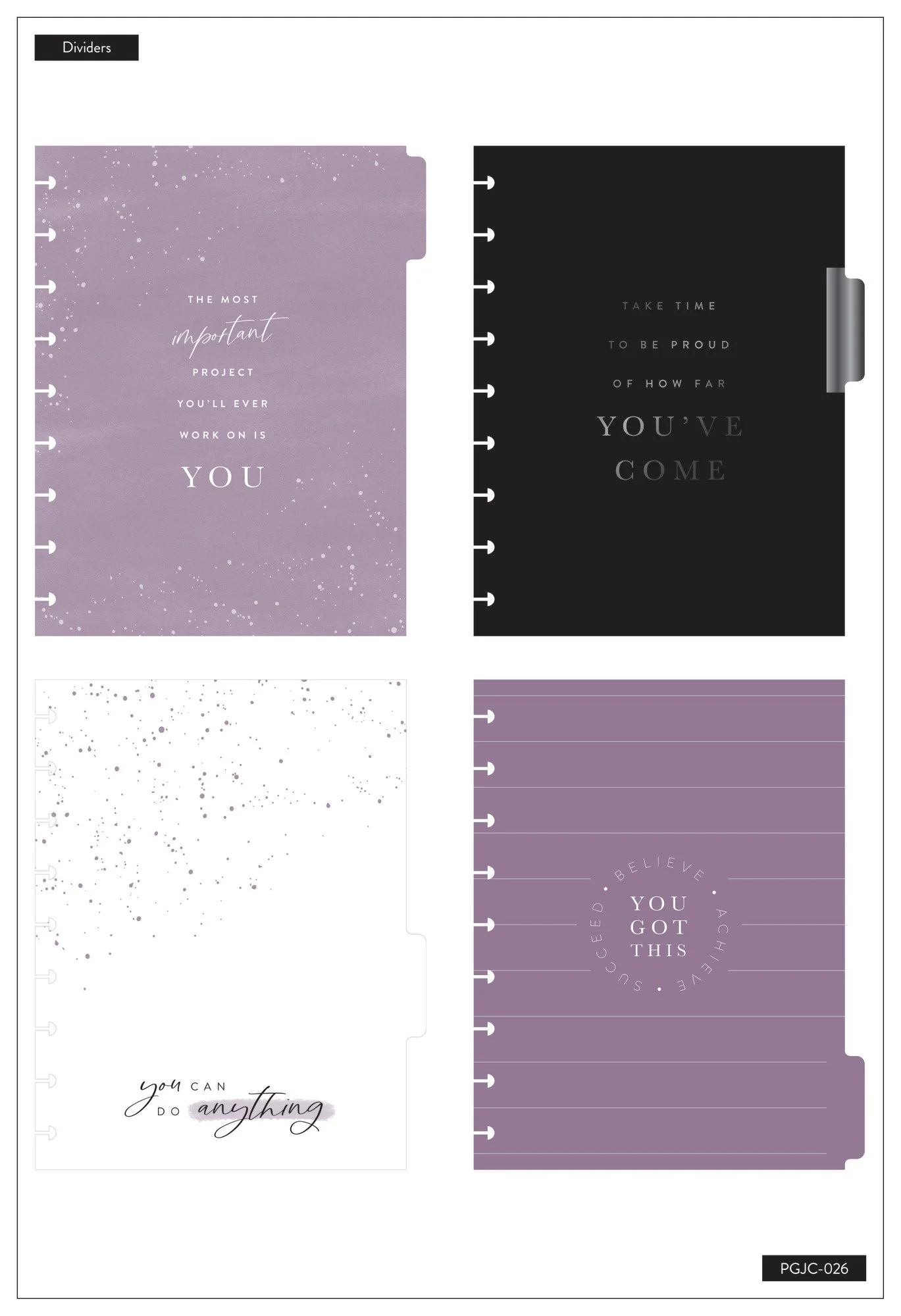 Girl With Goals Classic Guided Journal - Image 6