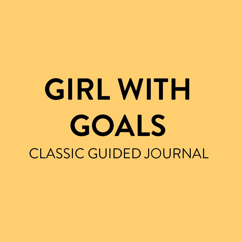 Girl With Goals Classic Guided Journal - Image 8