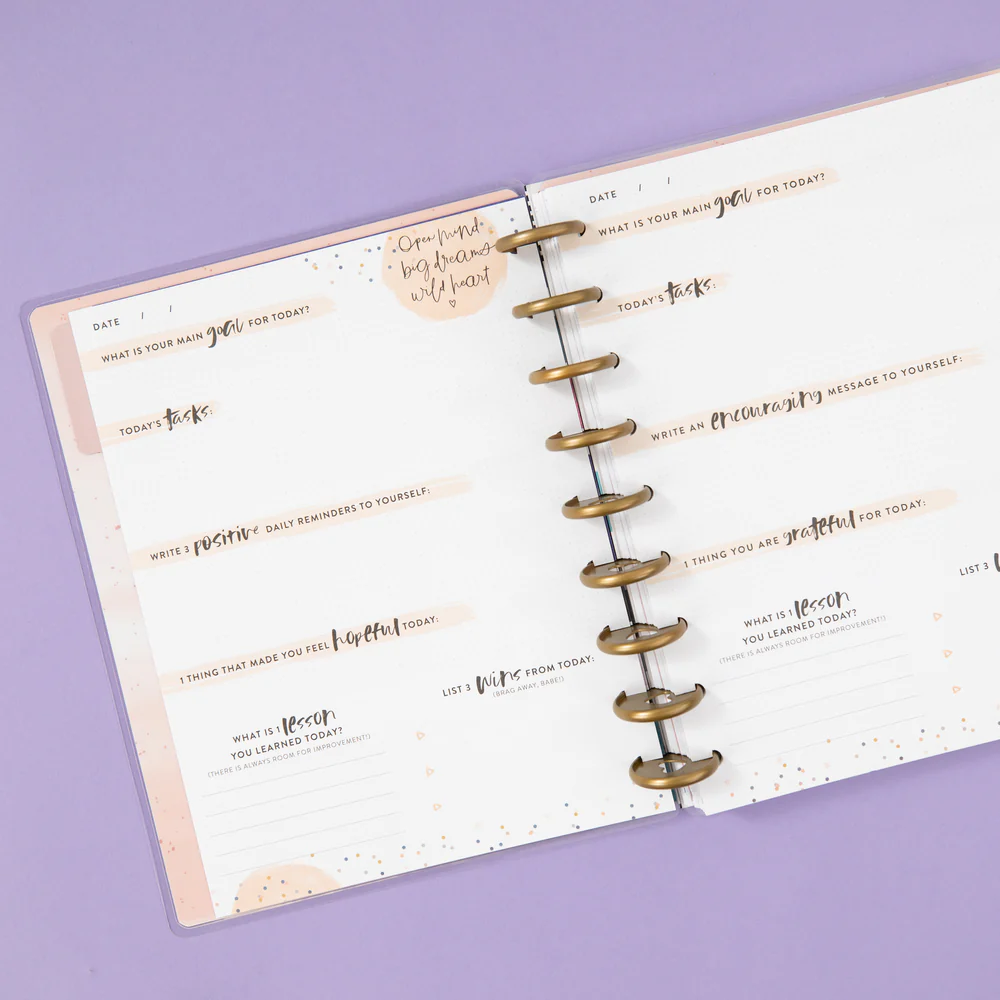 Go After Your Dreams - Classic Guided Goals Journal - 80 Sheets - Image 2