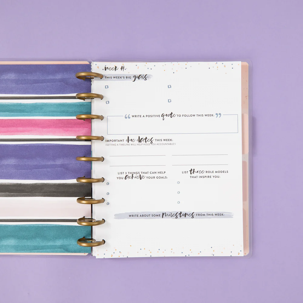 Go After Your Dreams - Classic Guided Goals Journal - 80 Sheets - Image 3