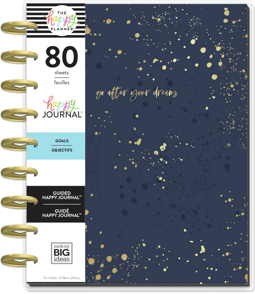 Go After Your Dreams - Classic Guided Goals Journal - 80 Sheets - Image 8