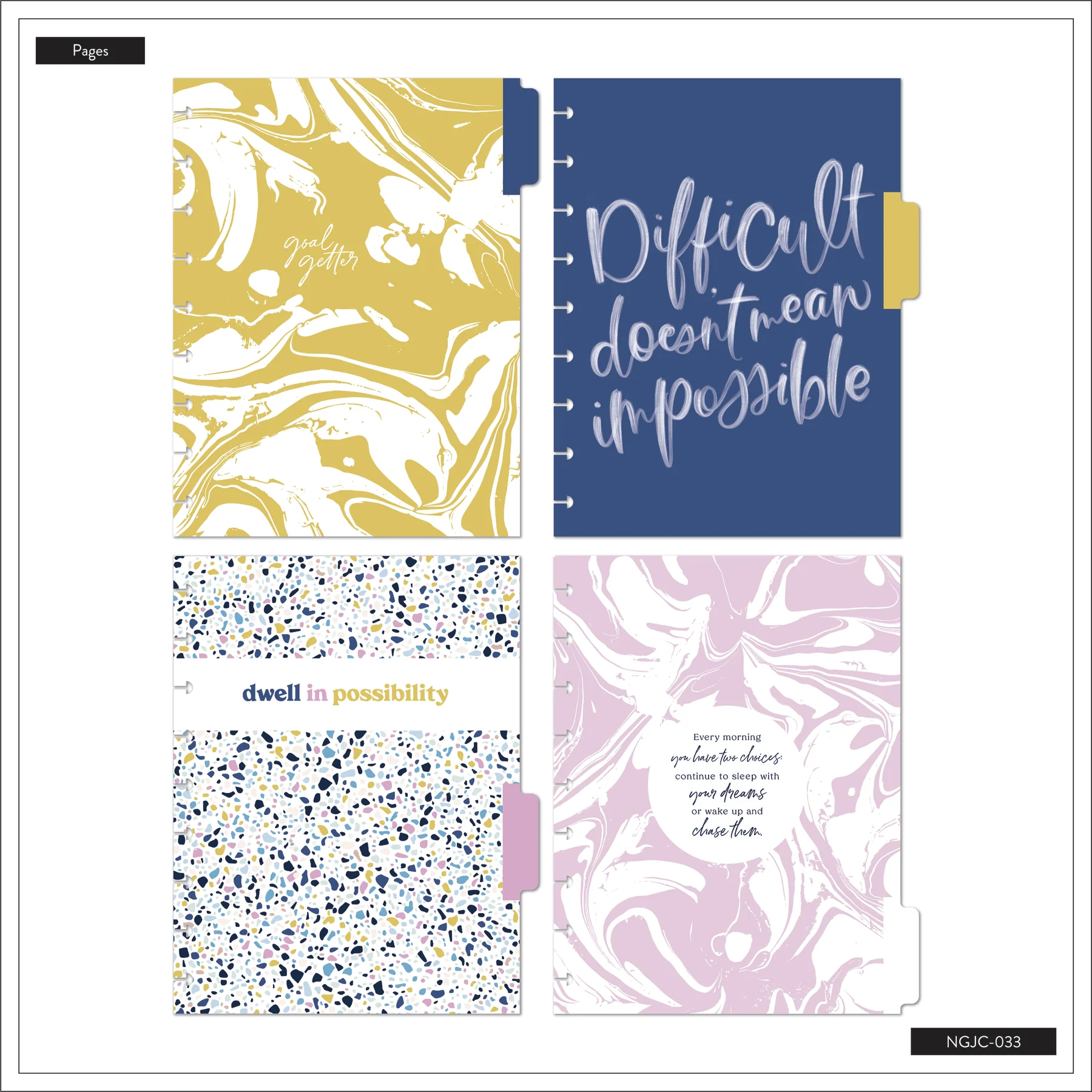 Goal Plan Repeat - Classic Guided Goals Journal - Image 9