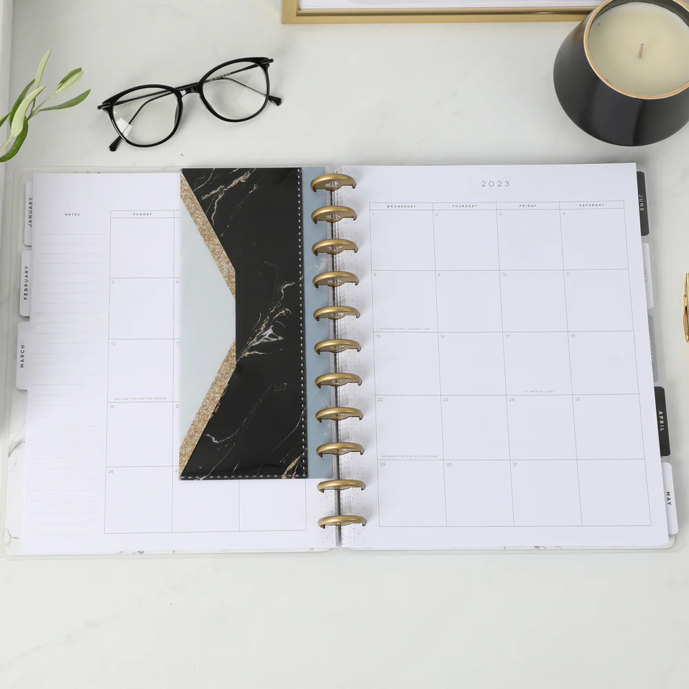 Gold & Black Envelopes - 3 Pack - Image 8