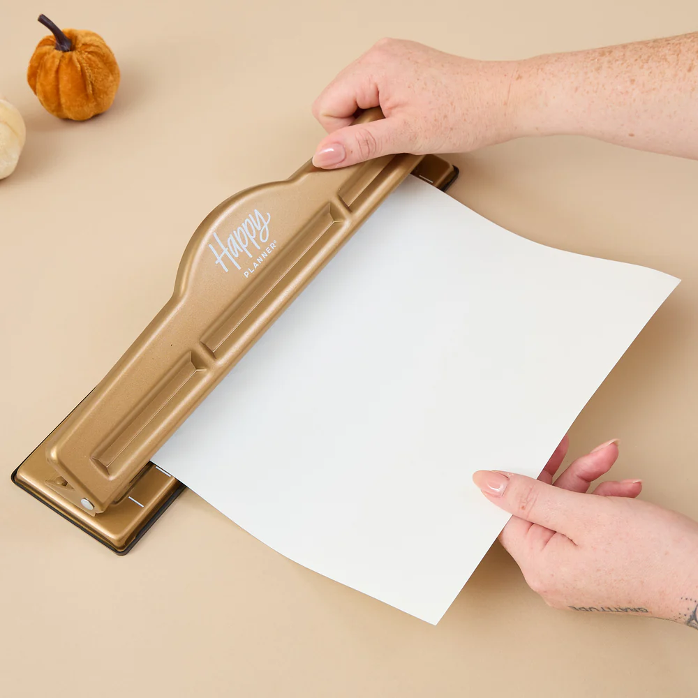 Gold - Big Planner Punch - Image 2