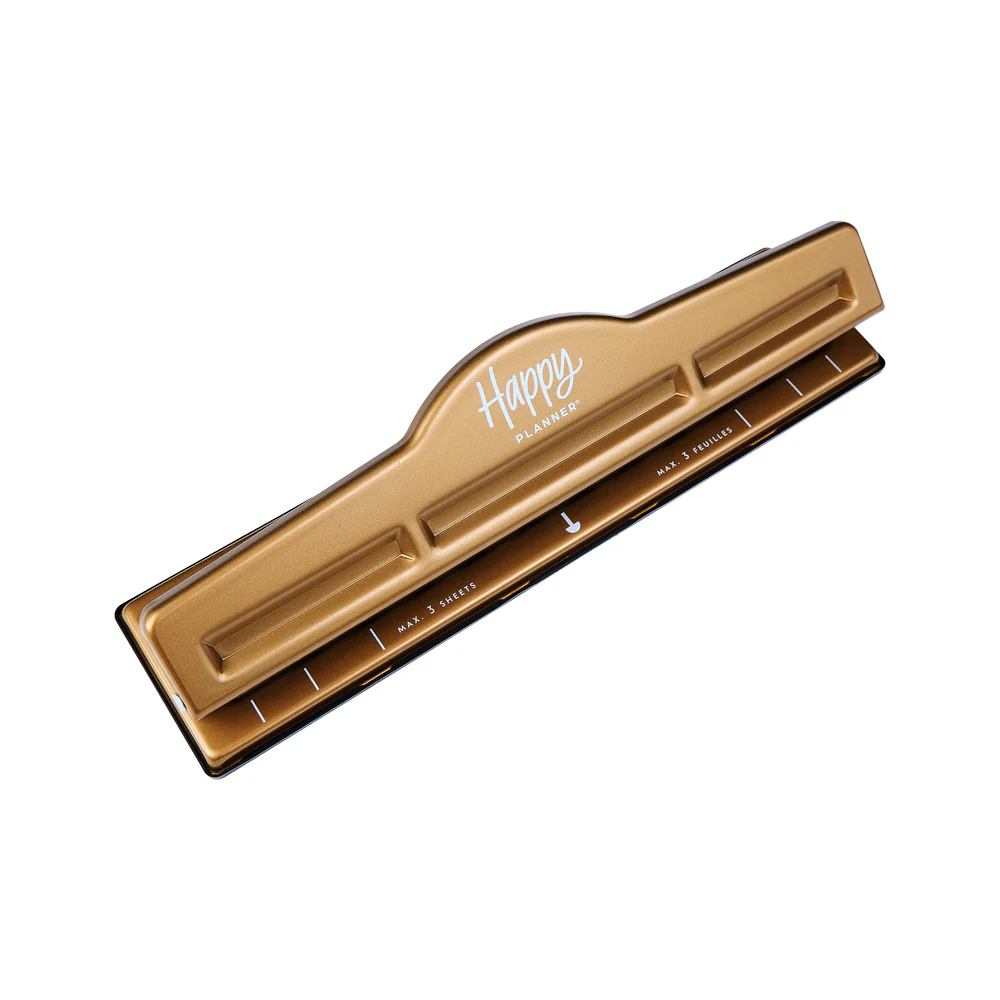 Gold - Big Planner Punch - Image 3