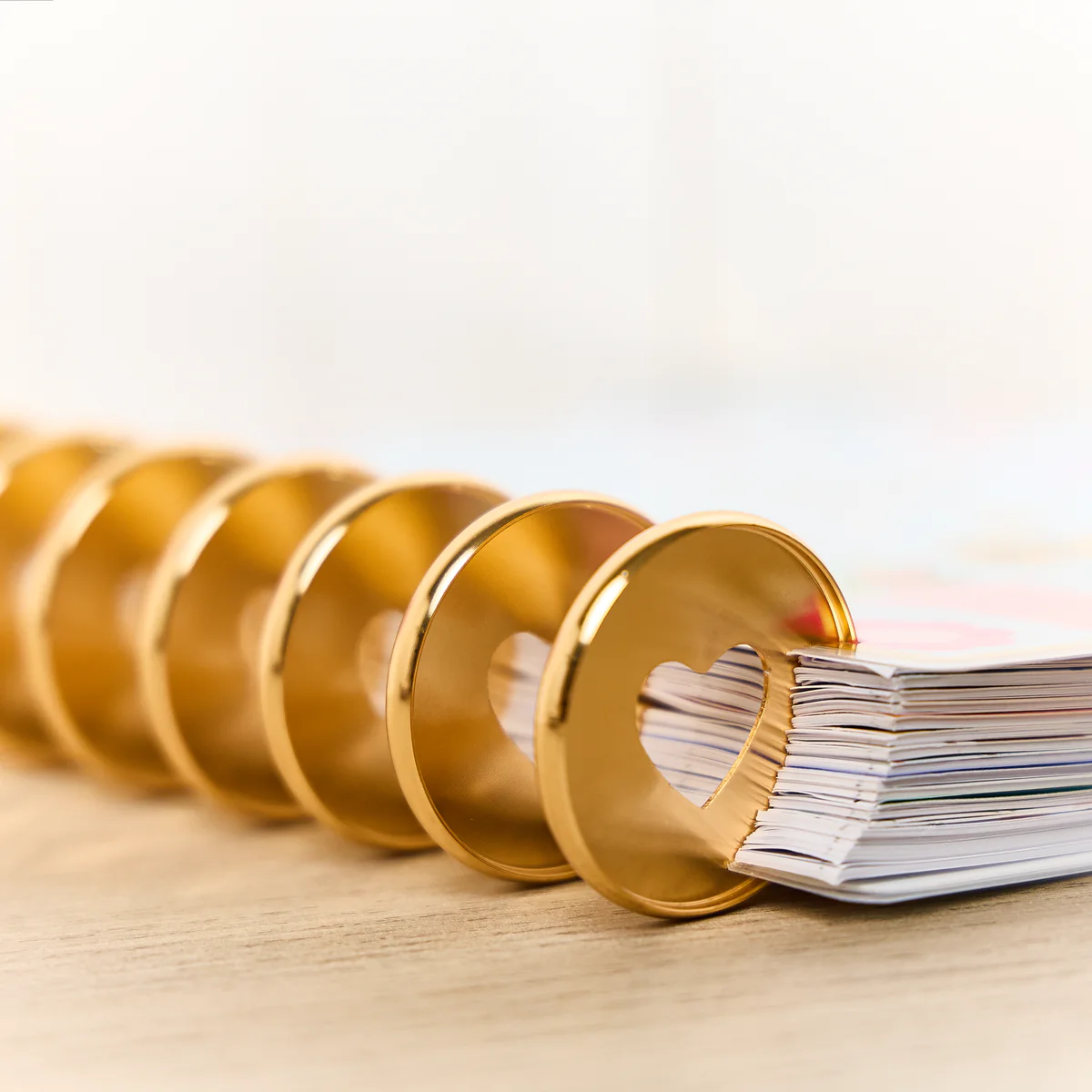 Gold - Expander Metal Disc Set - Image 5