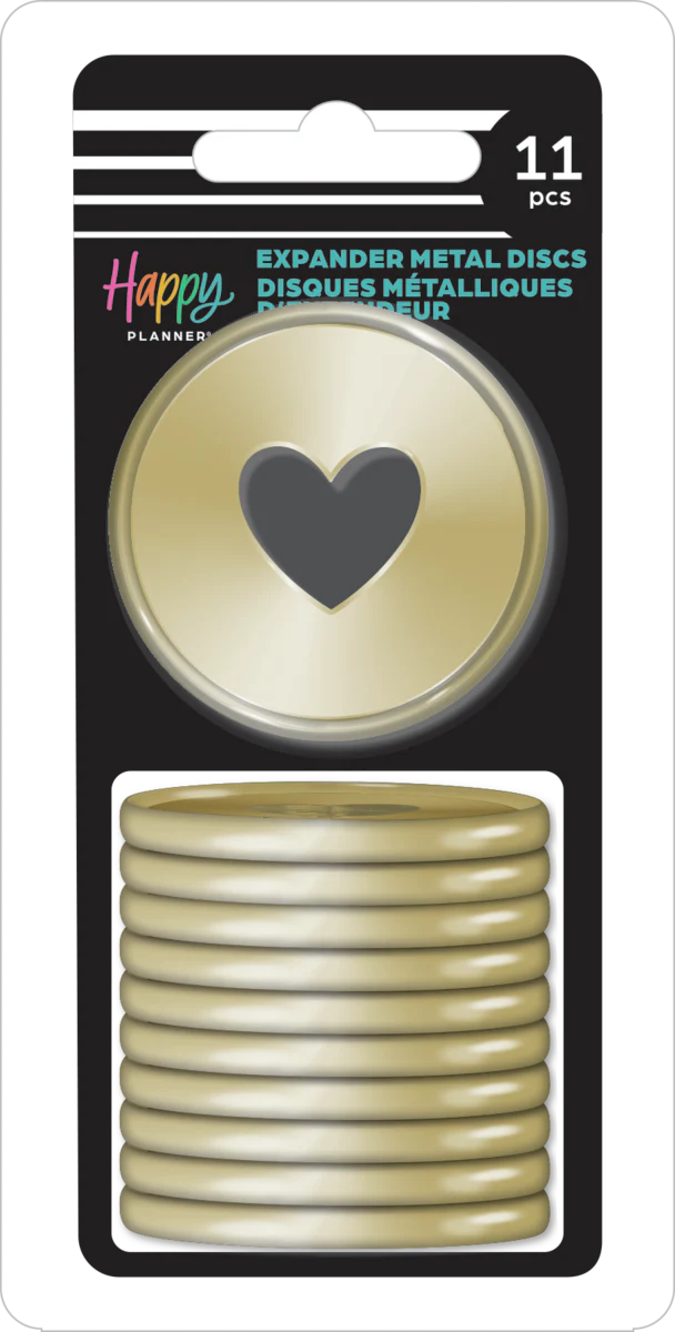 Gold - Expander Metal Disc Set - Image 6