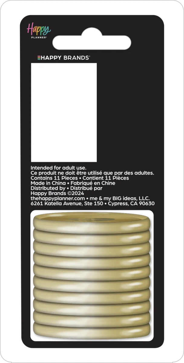 Gold - Expander Metal Disc Set - Image 7