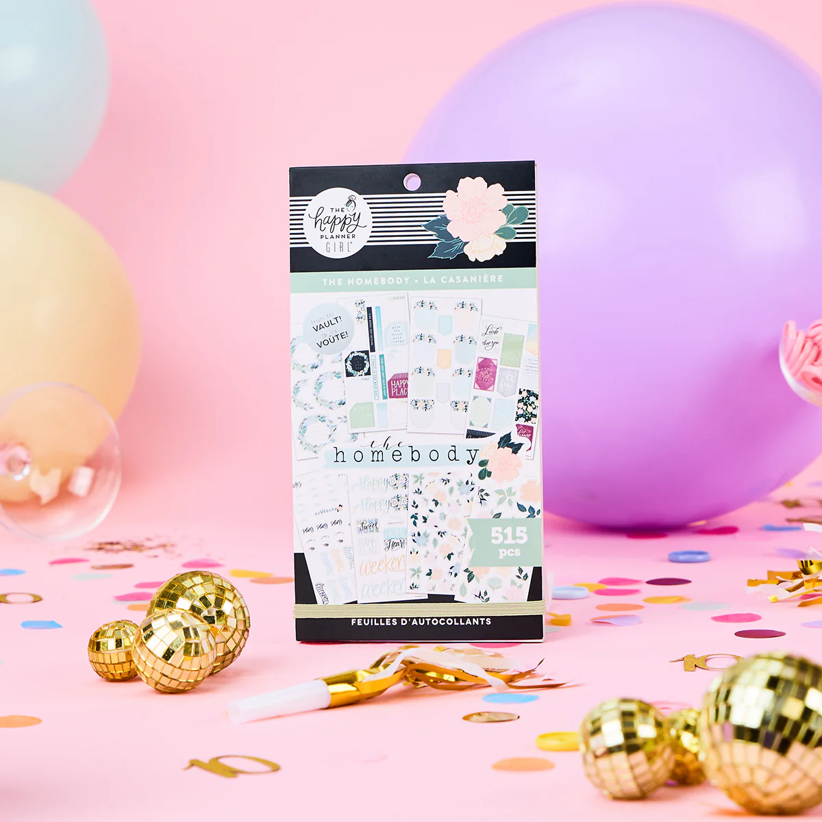 Golden Cheers 10 Year Anniversary Bundle - 5 Sticker Books + Limited-Edition Tote - Image 10