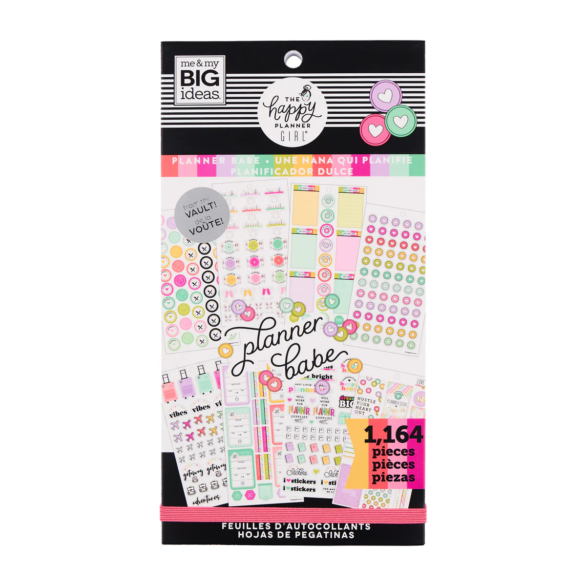 Golden Cheers 10 Year Anniversary Bundle - 5 Sticker Books + Limited-Edition Tote - Image 21