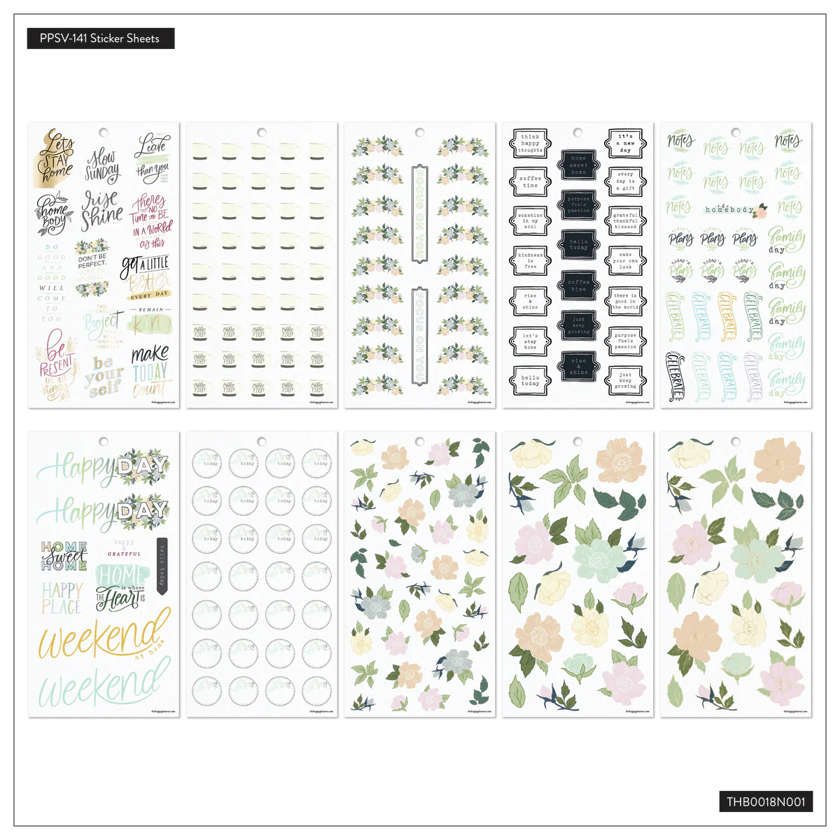 Golden Cheers 10 Year Anniversary Bundle - 5 Sticker Books + Limited-Edition Tote - Image 28