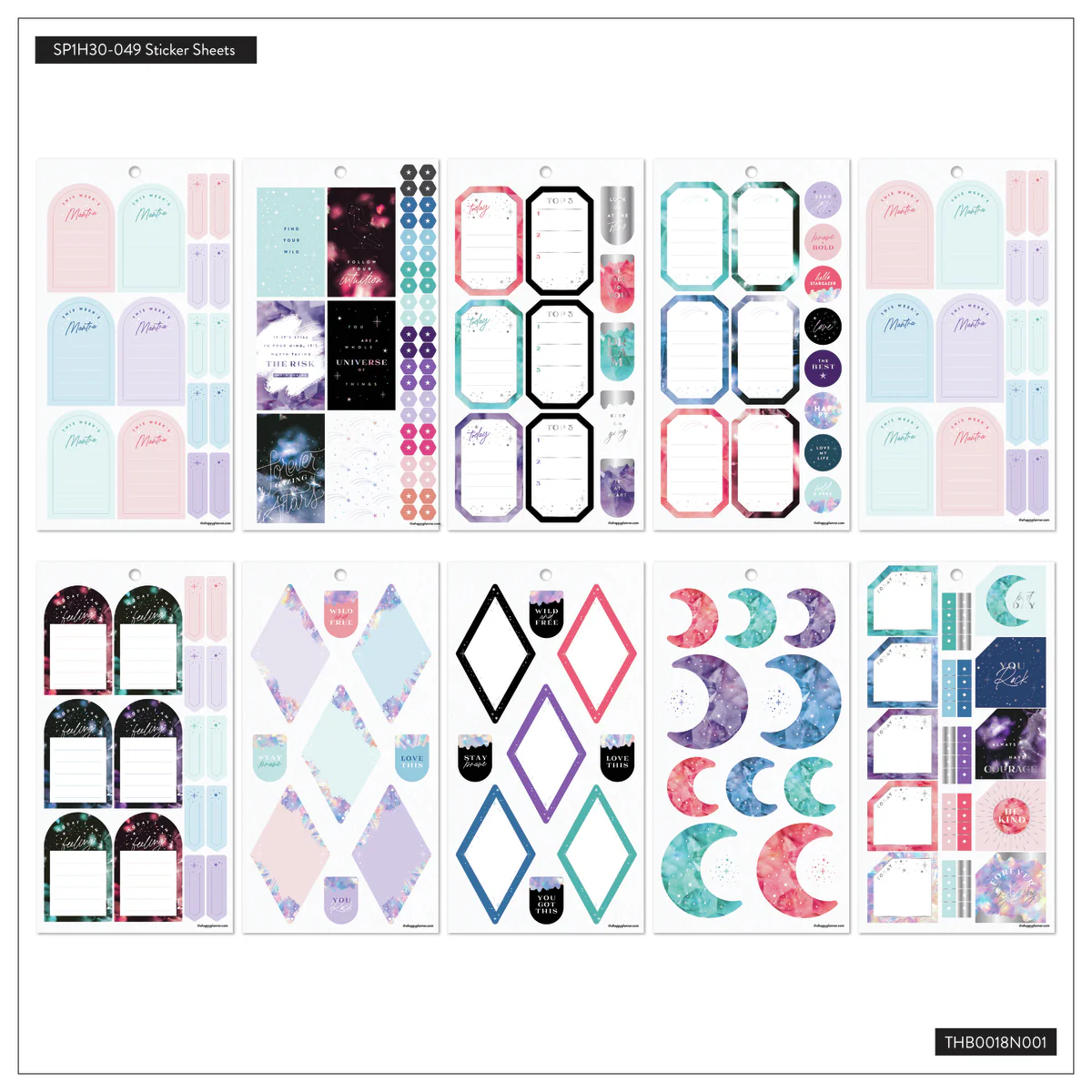 Golden Cheers 10 Year Anniversary Bundle - 5 Sticker Books + Limited-Edition Tote - Image 30