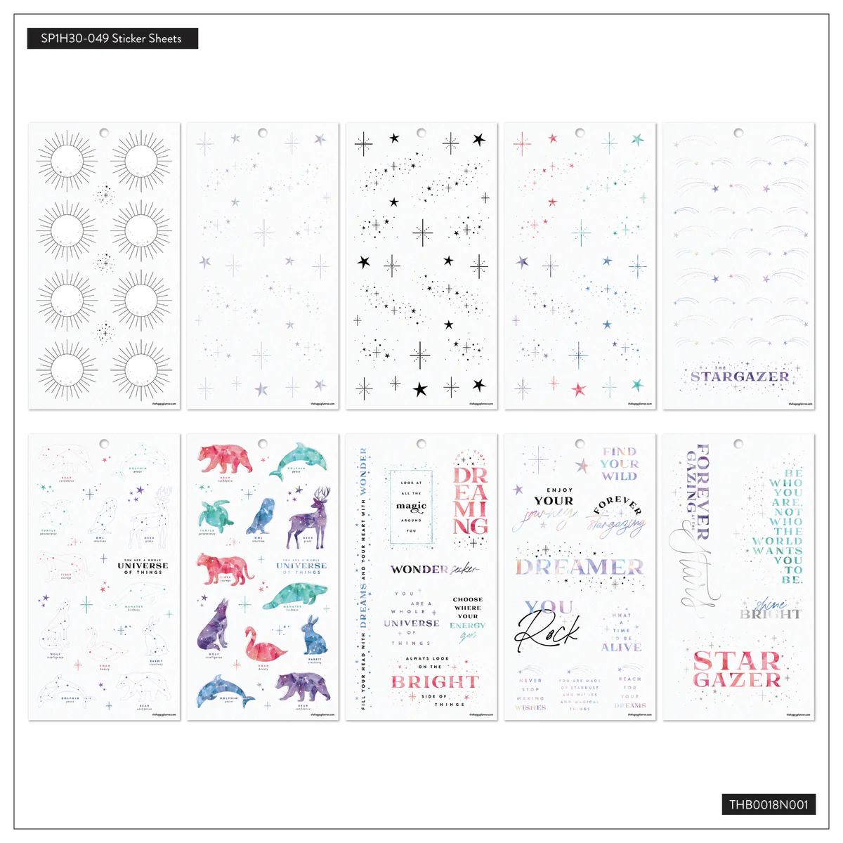 Golden Cheers 10 Year Anniversary Bundle - 5 Sticker Books + Limited-Edition Tote - Image 32