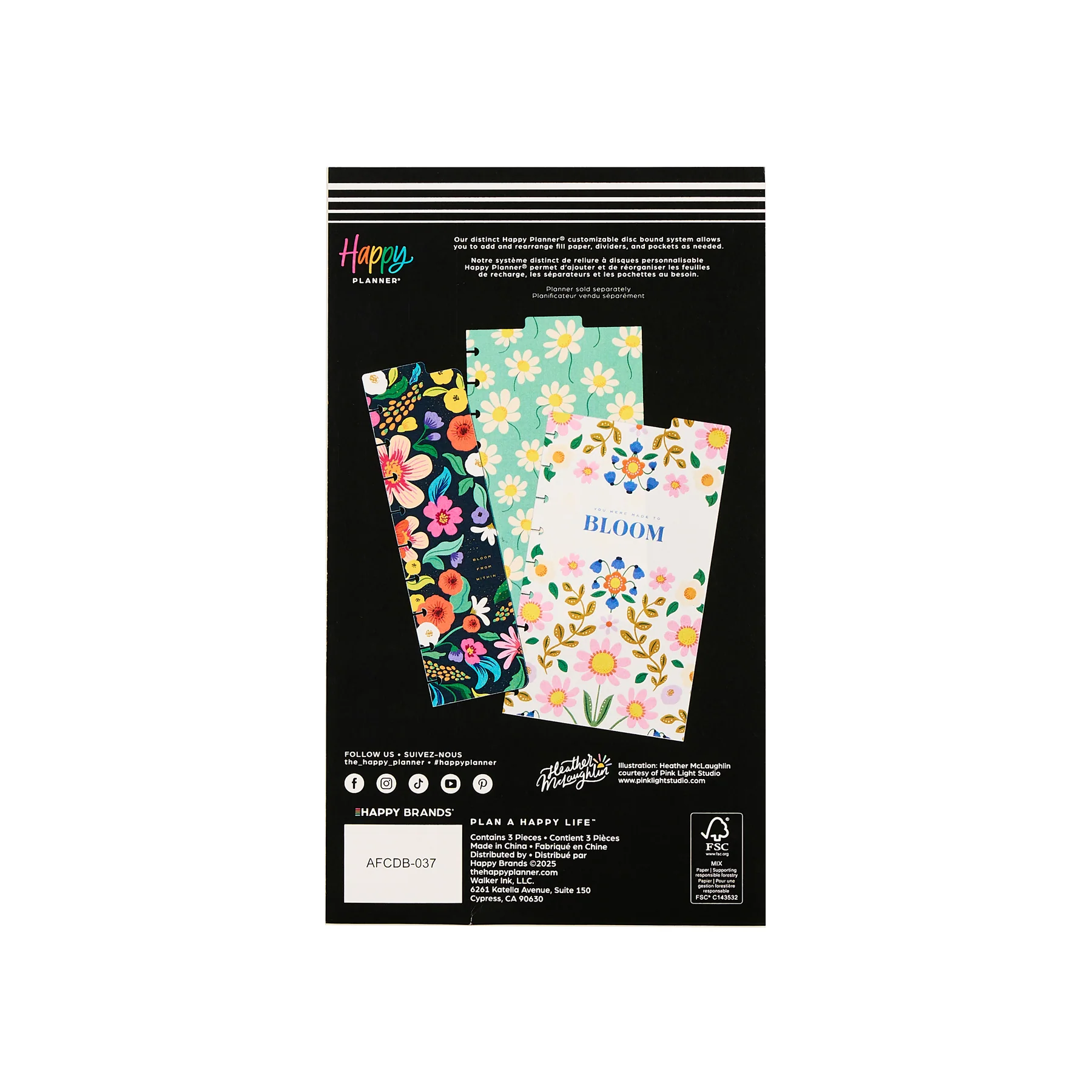 Golden Garden - Classic Dashboard - 3 Pack - Image 10