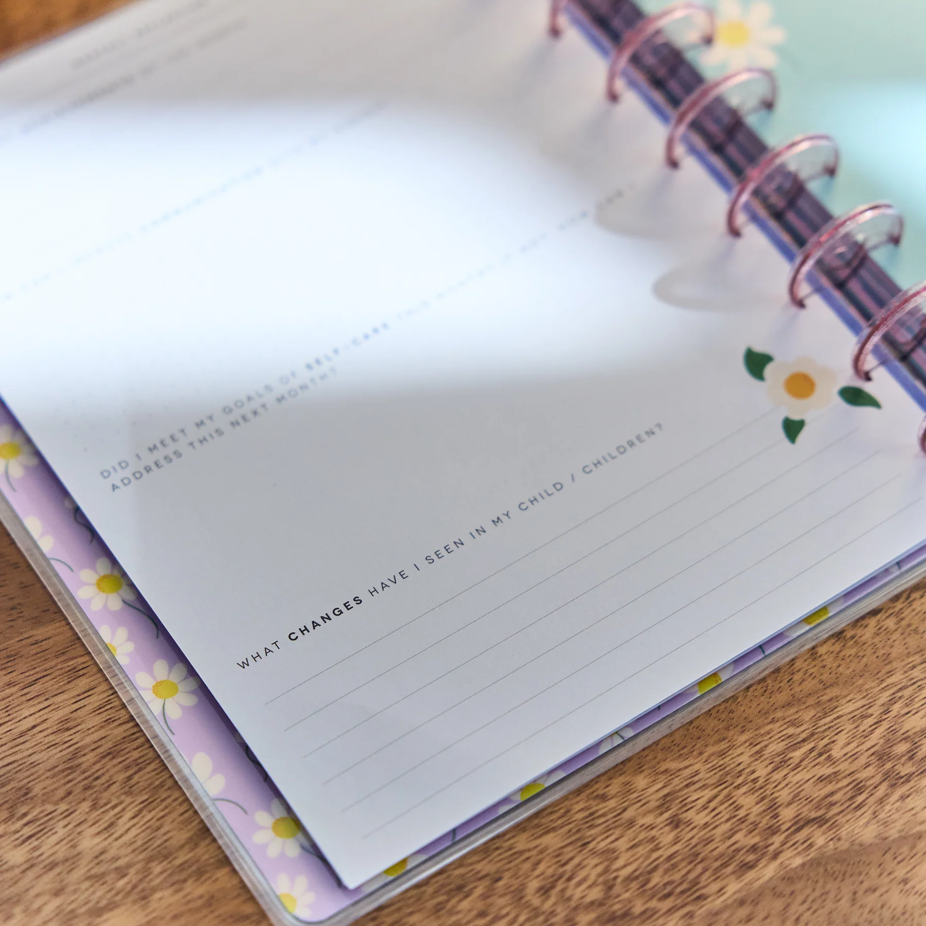 Golden Garden Mom - Classic Guided Parenting Journal - 80 Sheets - Image 10