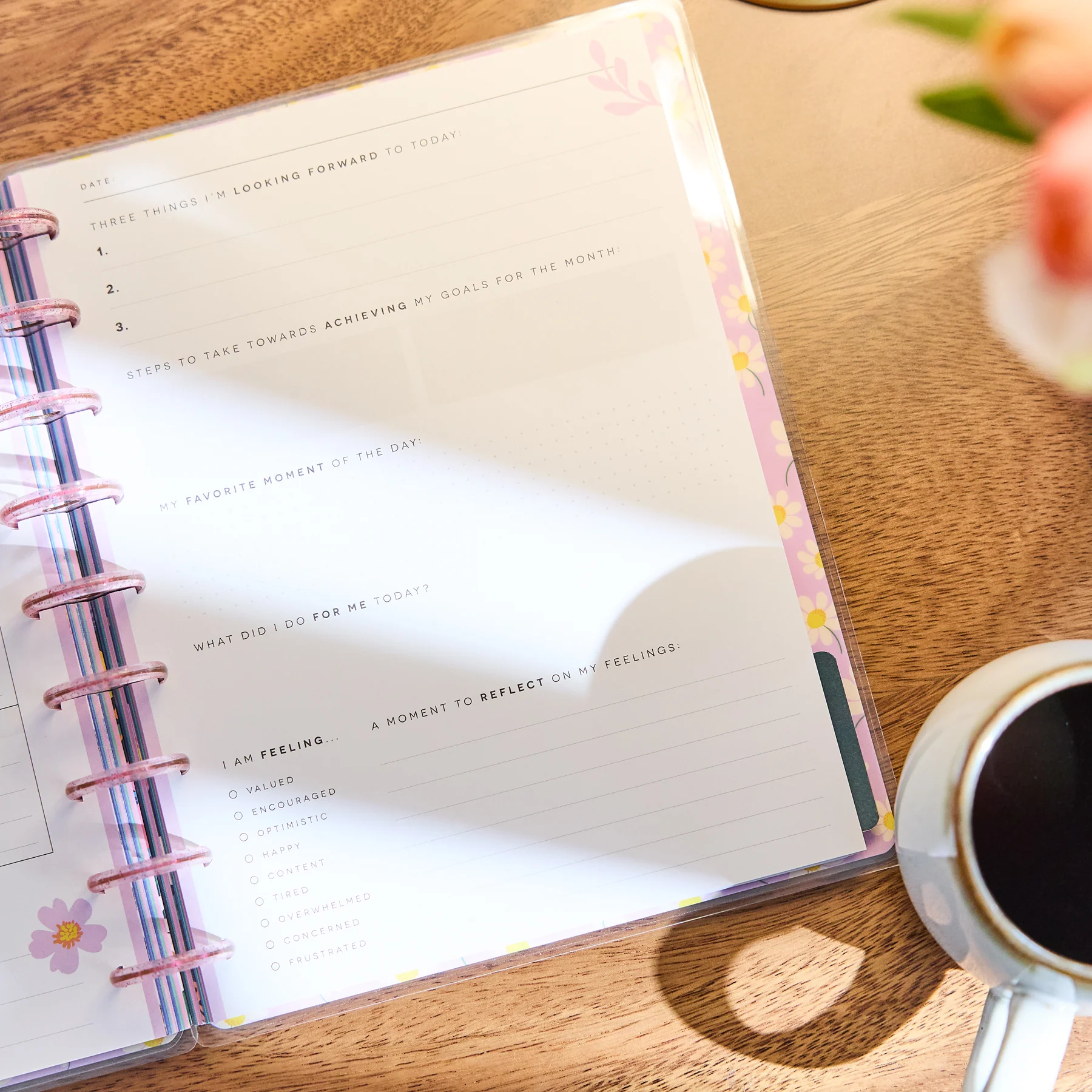 Golden Garden Mom - Classic Guided Parenting Journal - 80 Sheets - Image 12