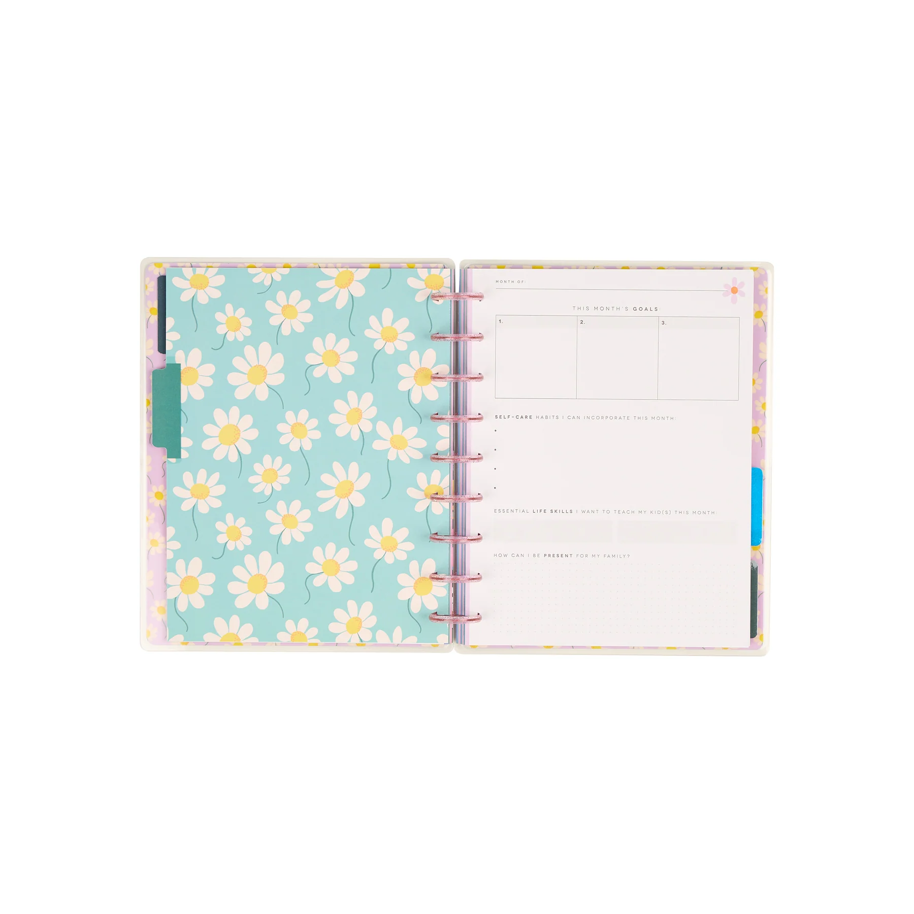 Golden Garden Mom - Classic Guided Parenting Journal - 80 Sheets - Image 17