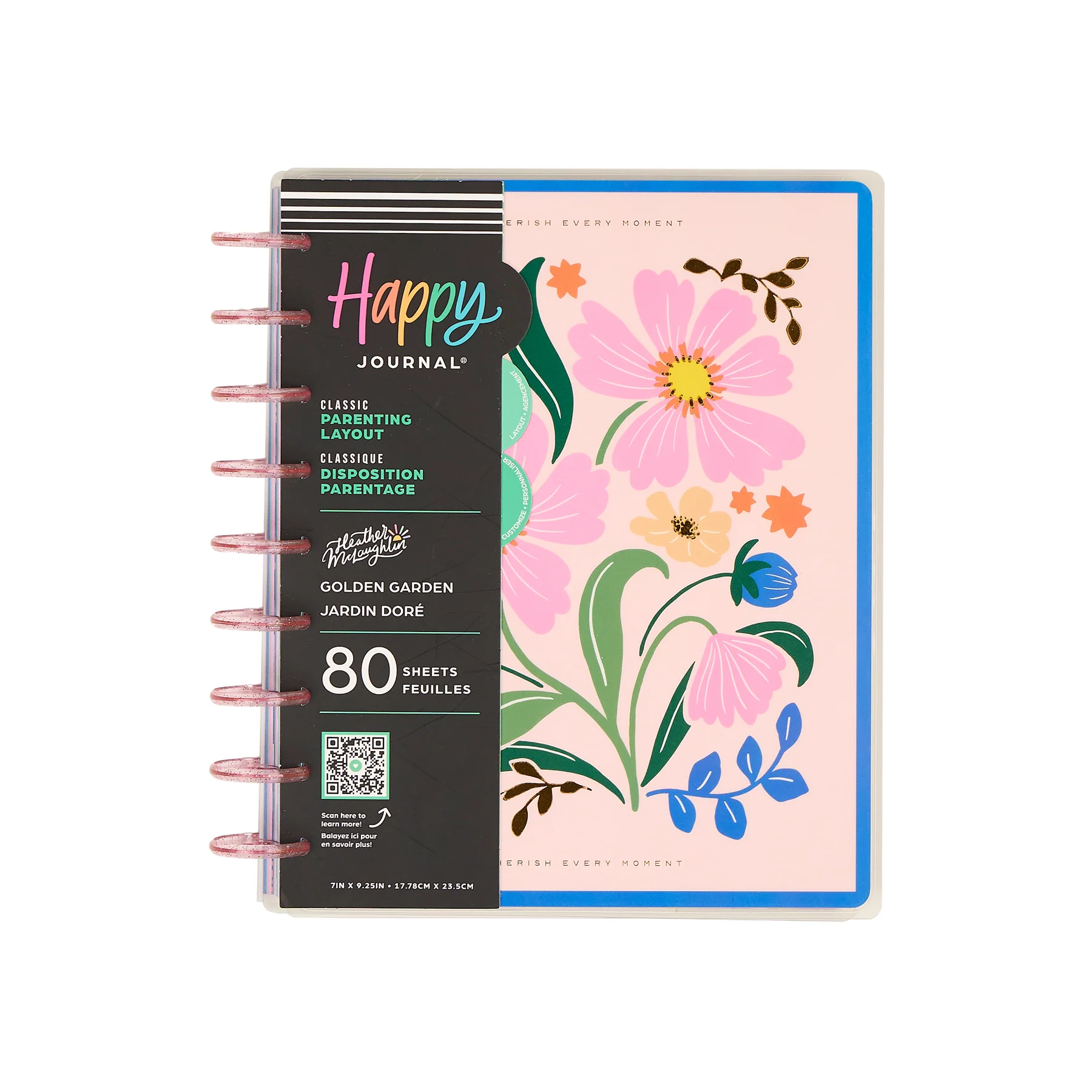 Golden Garden Mom - Classic Guided Parenting Journal - 80 Sheets - Image 22