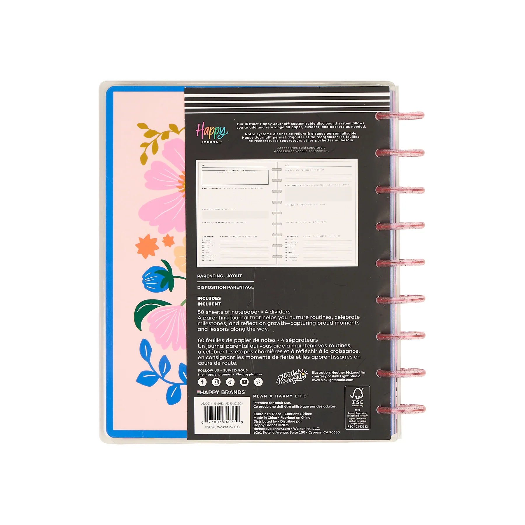 Golden Garden Mom - Classic Guided Parenting Journal - 80 Sheets - Image 24