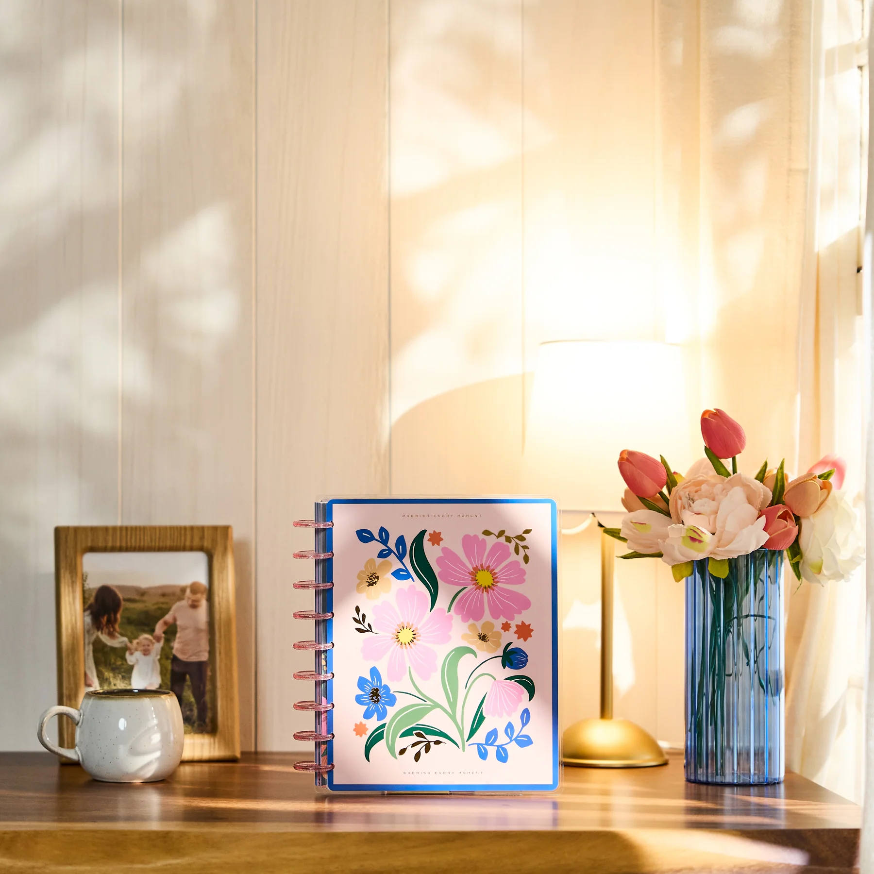 Golden Garden Mom - Classic Guided Parenting Journal - 80 Sheets - Image 3
