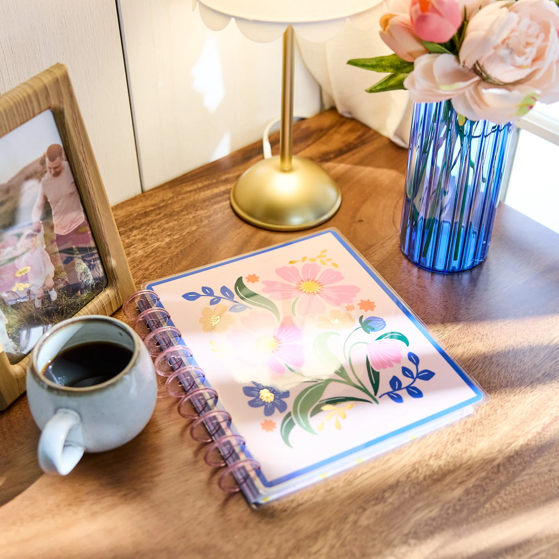 Golden Garden Mom - Classic Guided Parenting Journal - 80 Sheets - Image 8