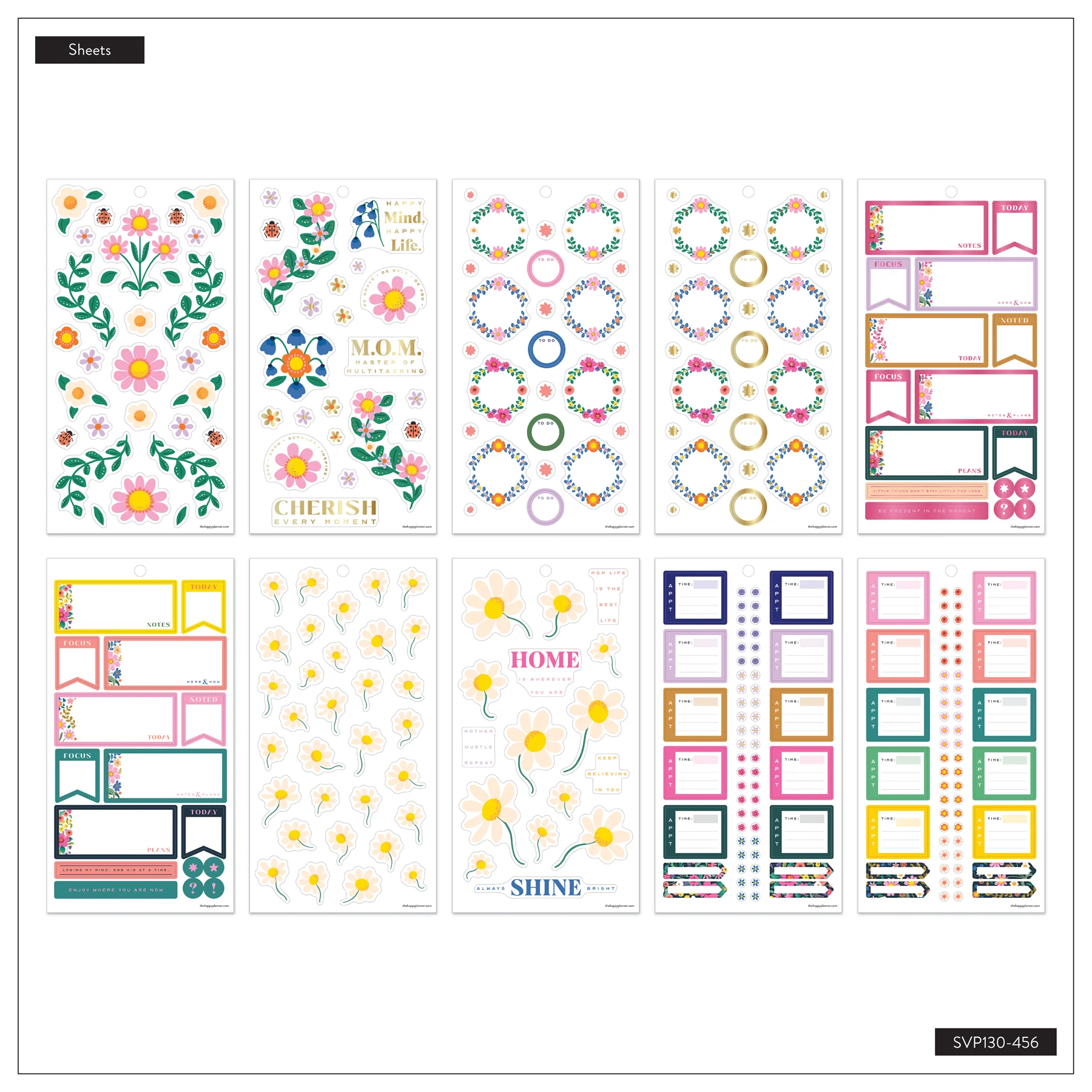 Golden Garden Mom - Value Pack Stickers - Image 10