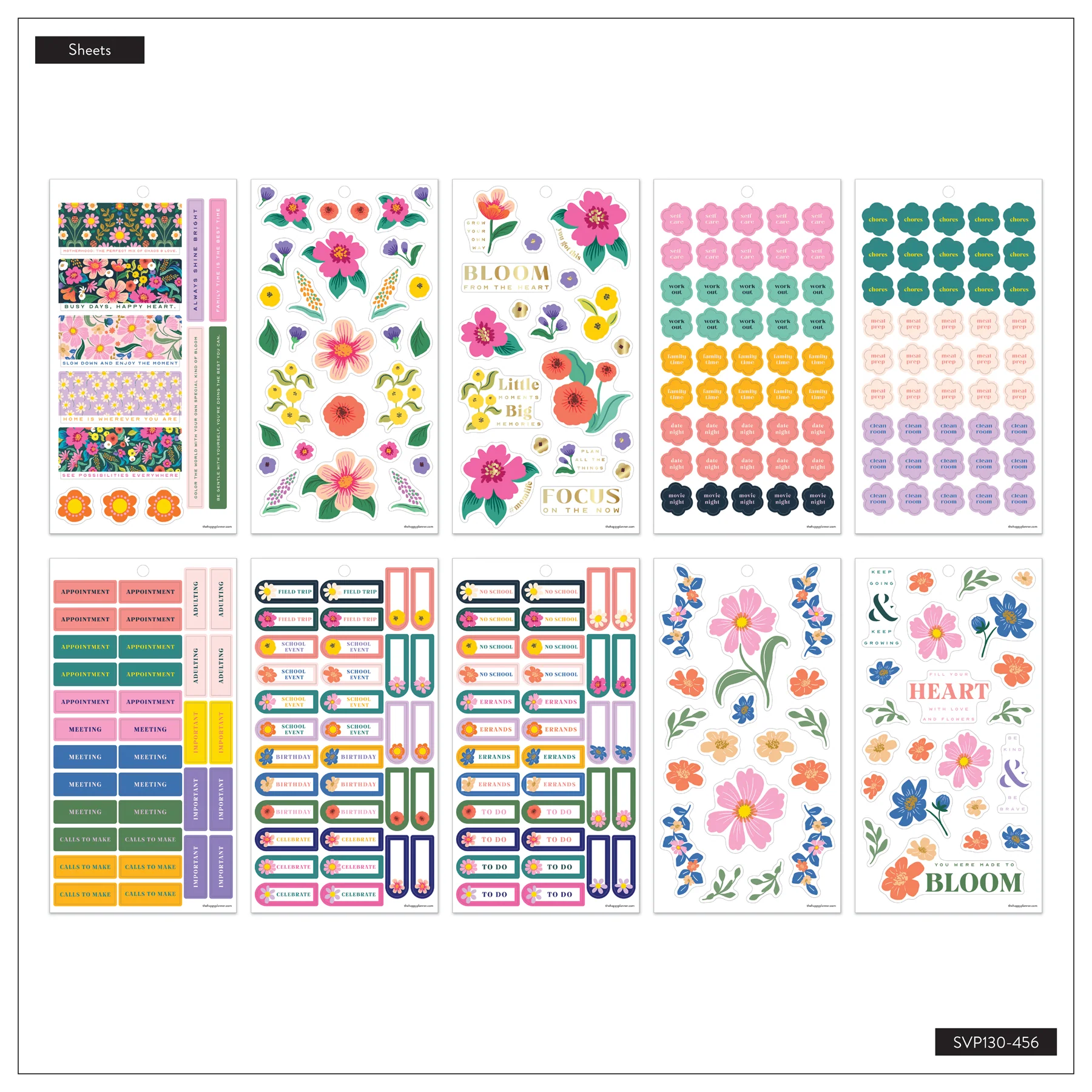 Golden Garden Mom - Value Pack Stickers - Image 11