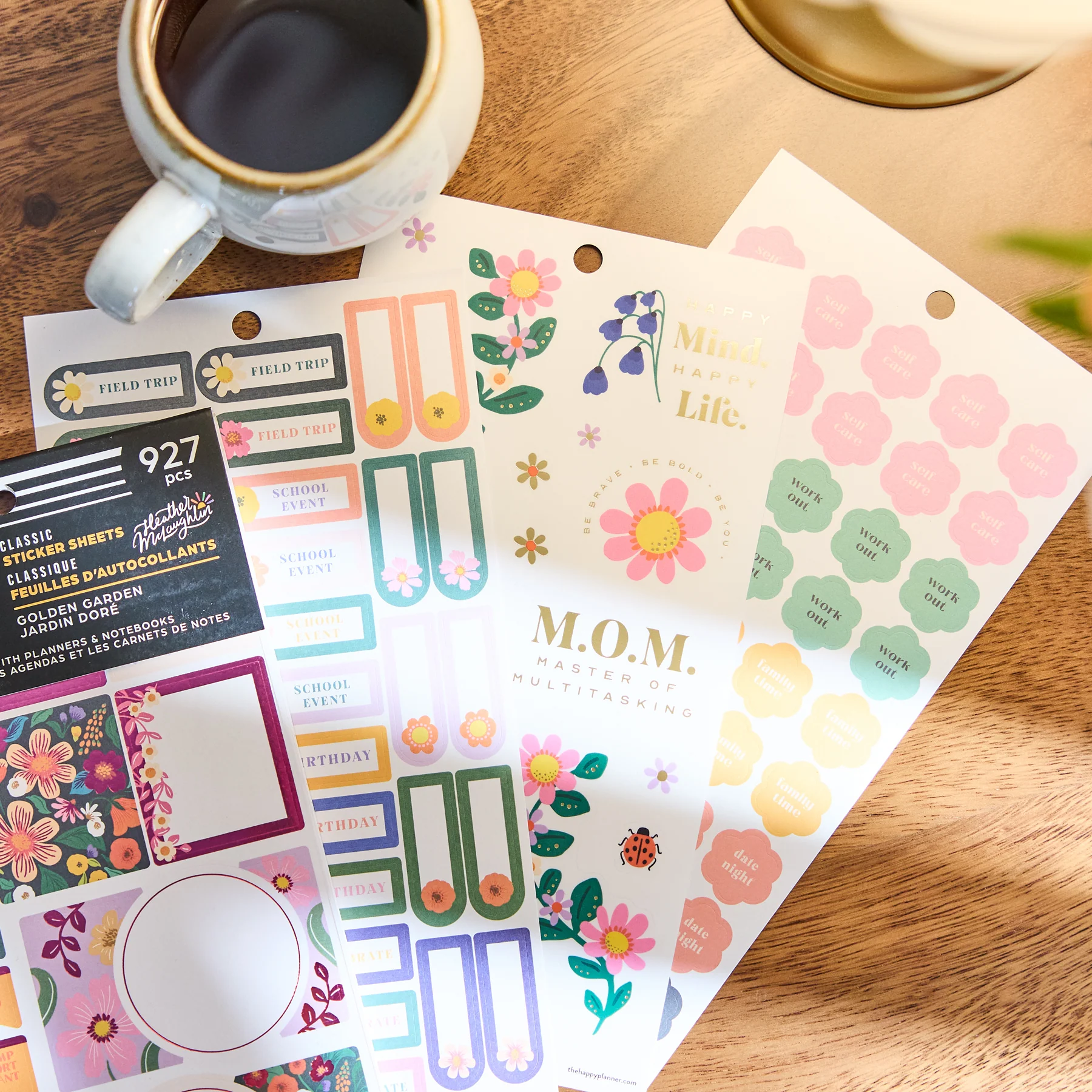 Golden Garden Mom - Value Pack Stickers - Image 4