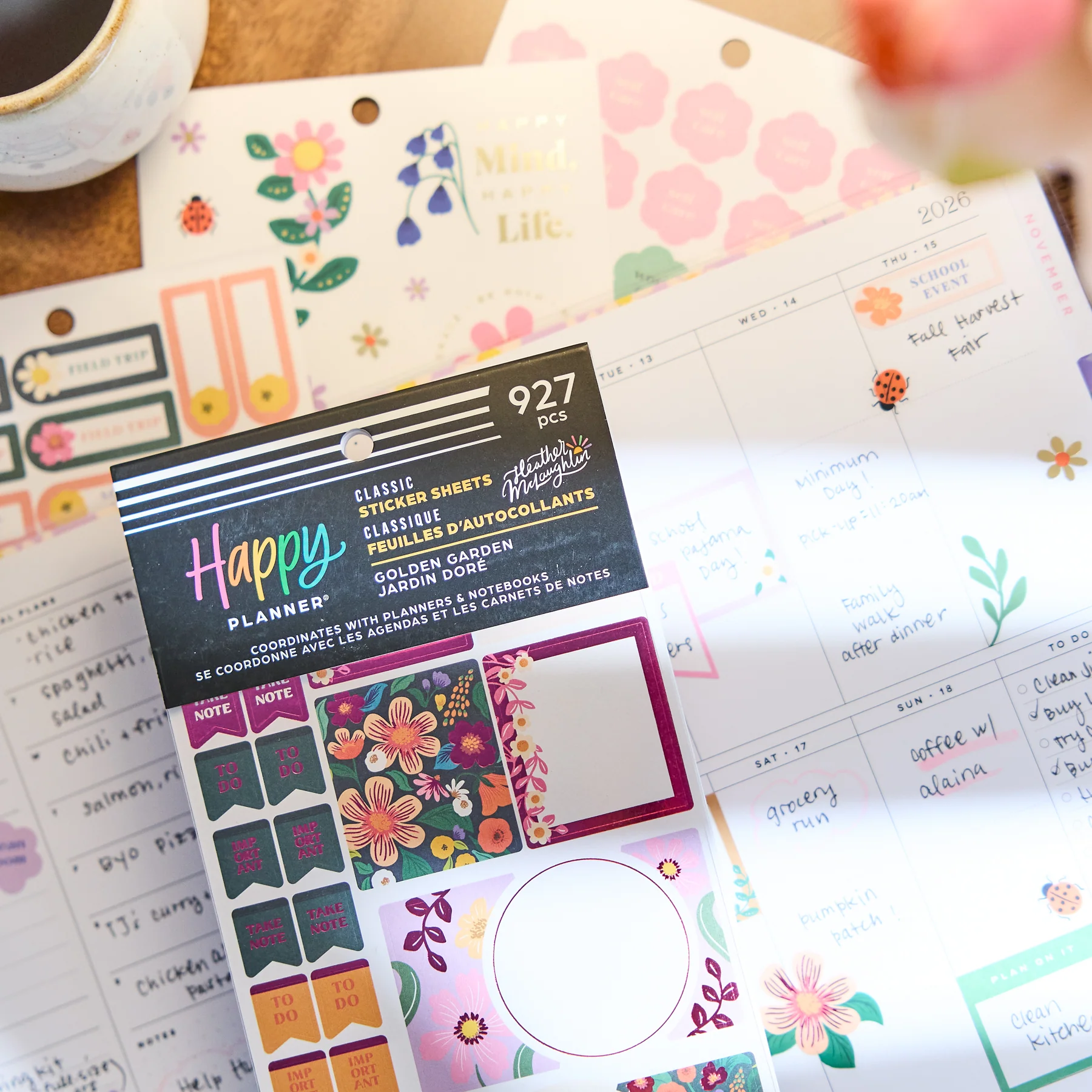 Golden Garden Mom - Value Pack Stickers - Image 5