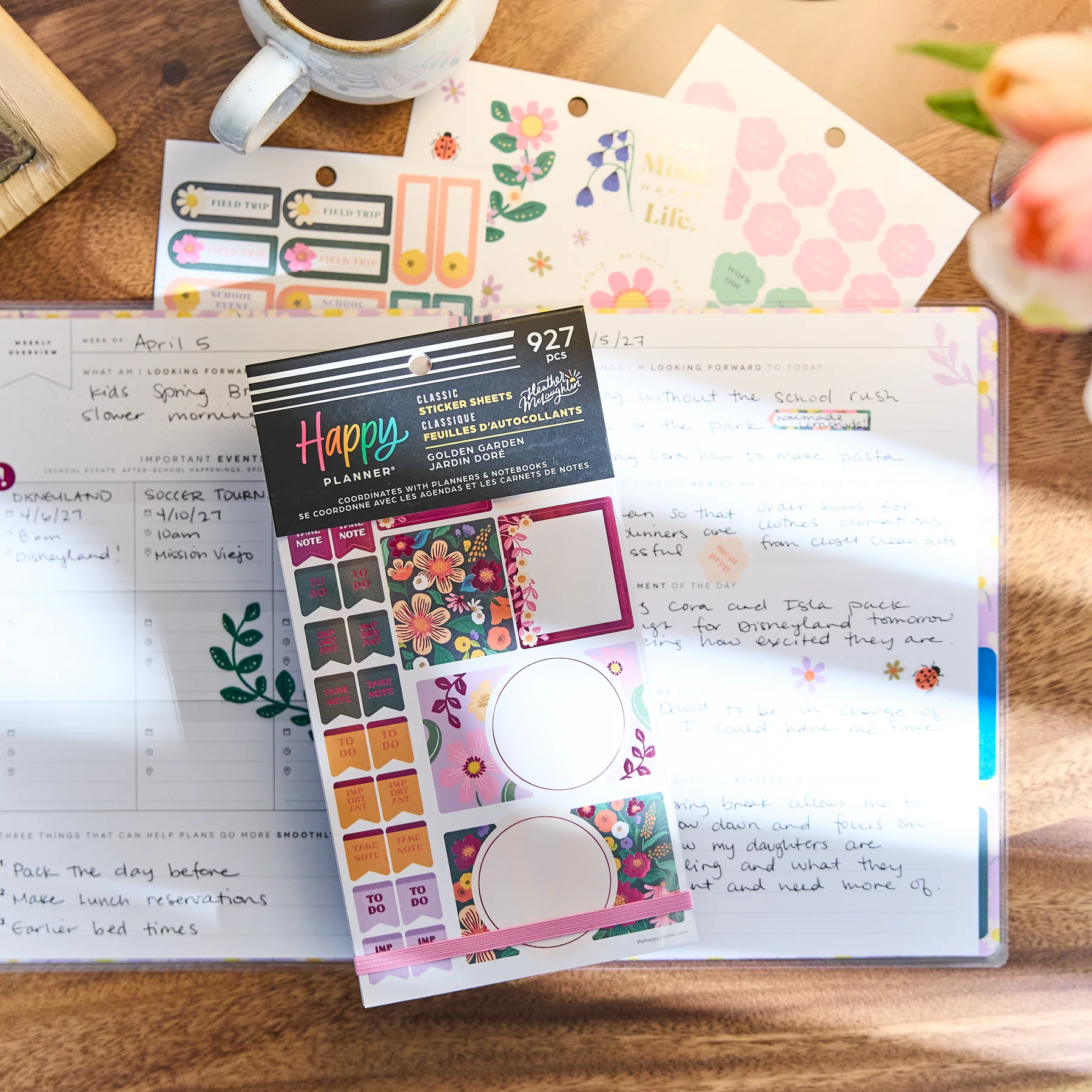 Golden Garden Mom - Value Pack Stickers - Image 6