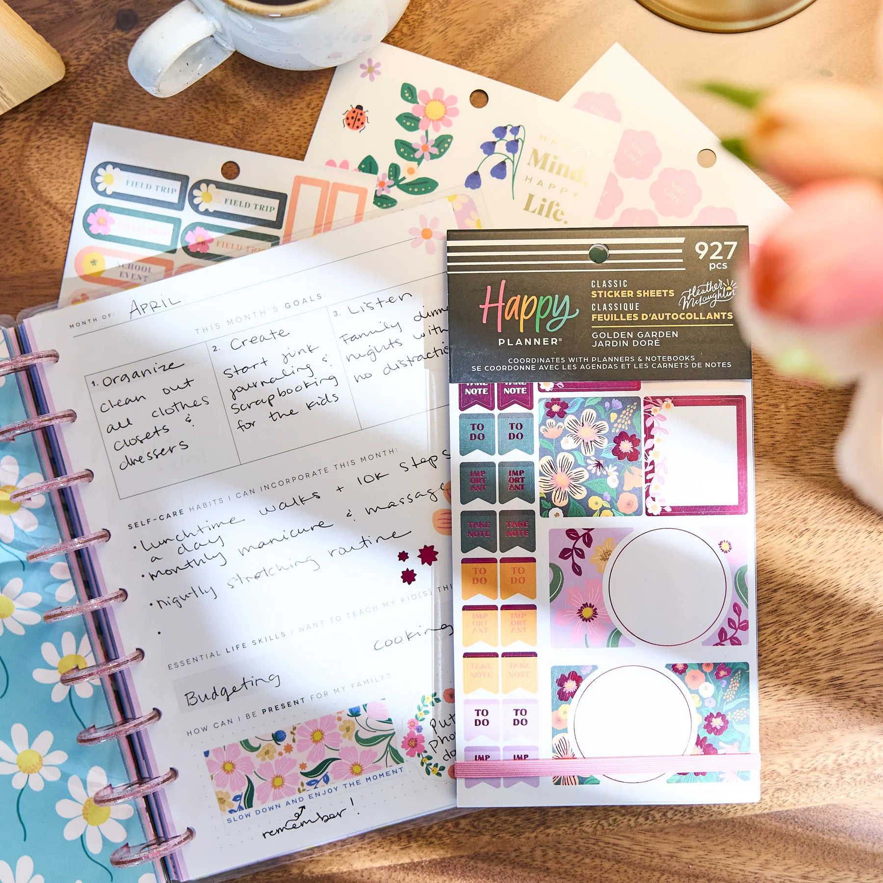 Golden Garden Mom - Value Pack Stickers - Image 7