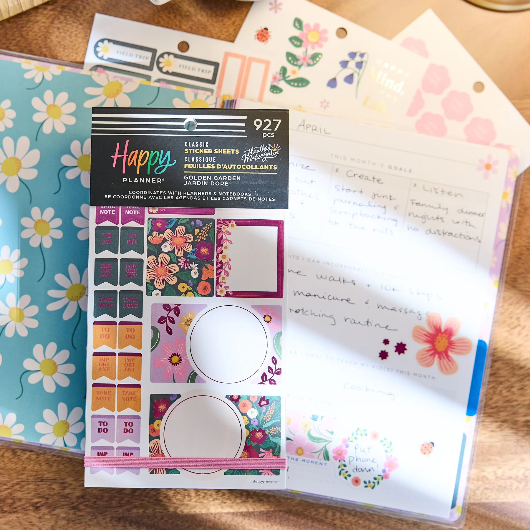 Golden Garden Mom - Value Pack Stickers - Image 8