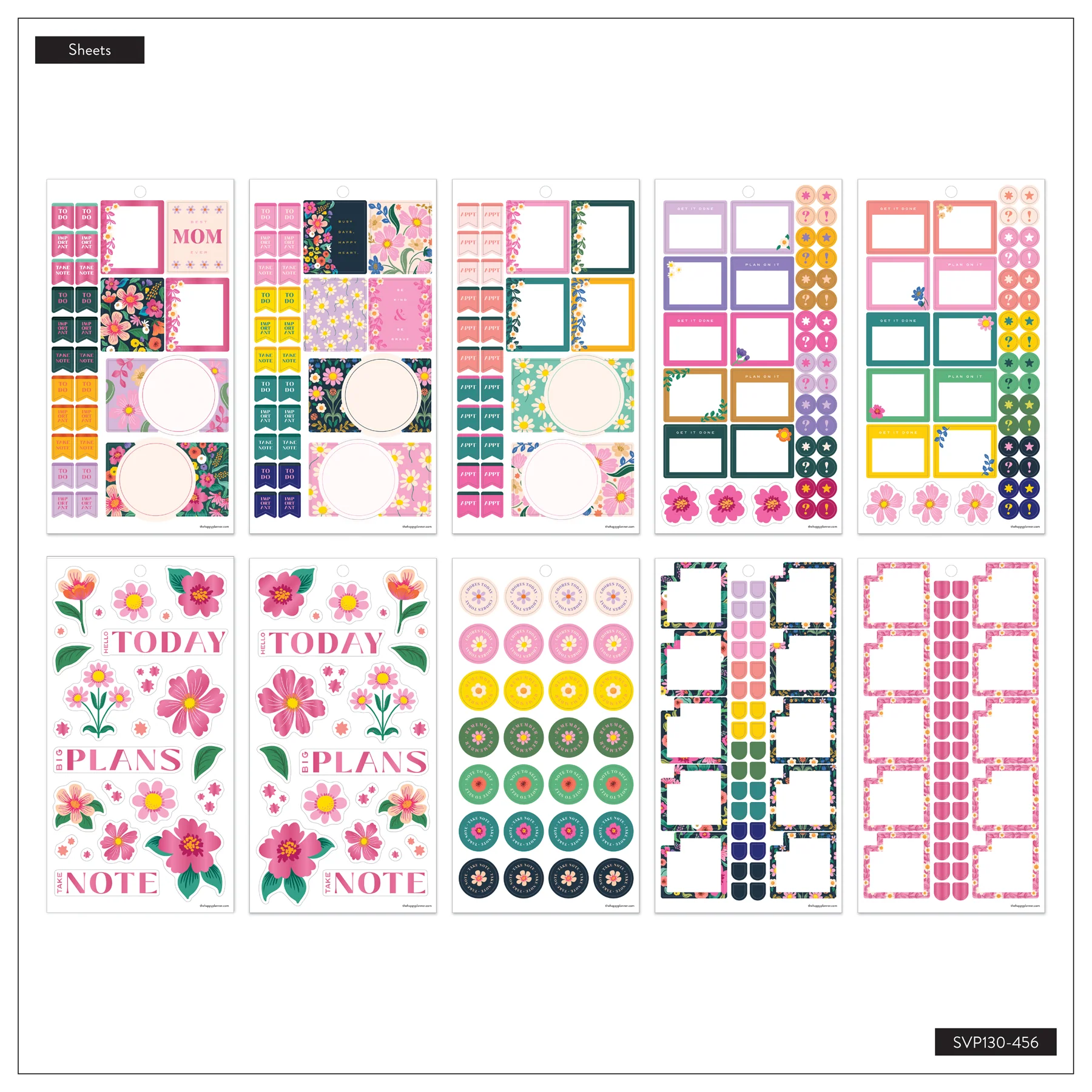 Golden Garden Mom - Value Pack Stickers - Image 9