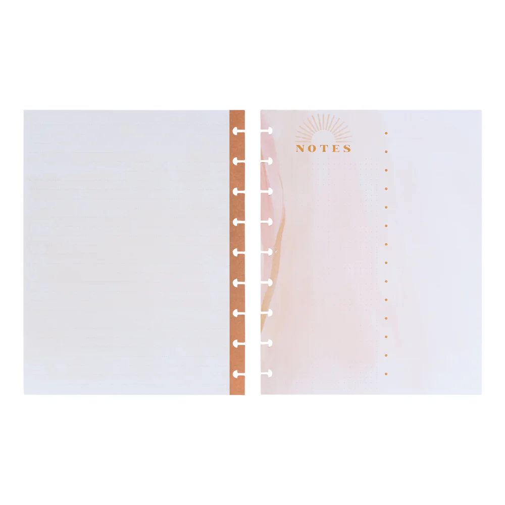 Golden Hour - Dashboard + Dot Grid Classic Filler Paper - 40 Sheets - Image 5