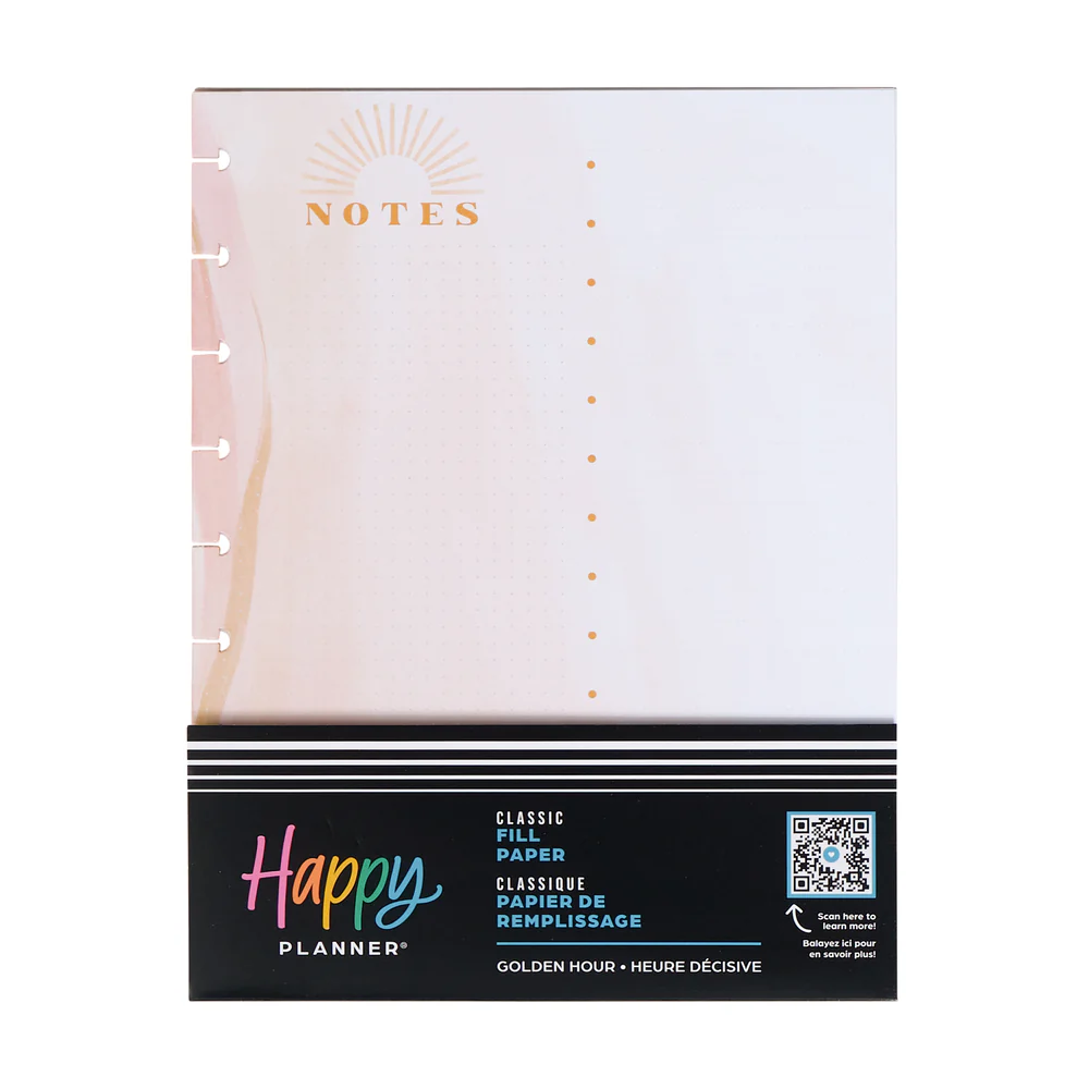 Golden Hour - Dashboard + Dot Grid Classic Filler Paper - 40 Sheets - Image 6