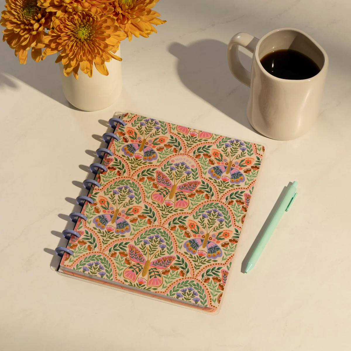 Golden Meadow - Dotted Lined Classic Notebook - 60 Sheets - Image 3