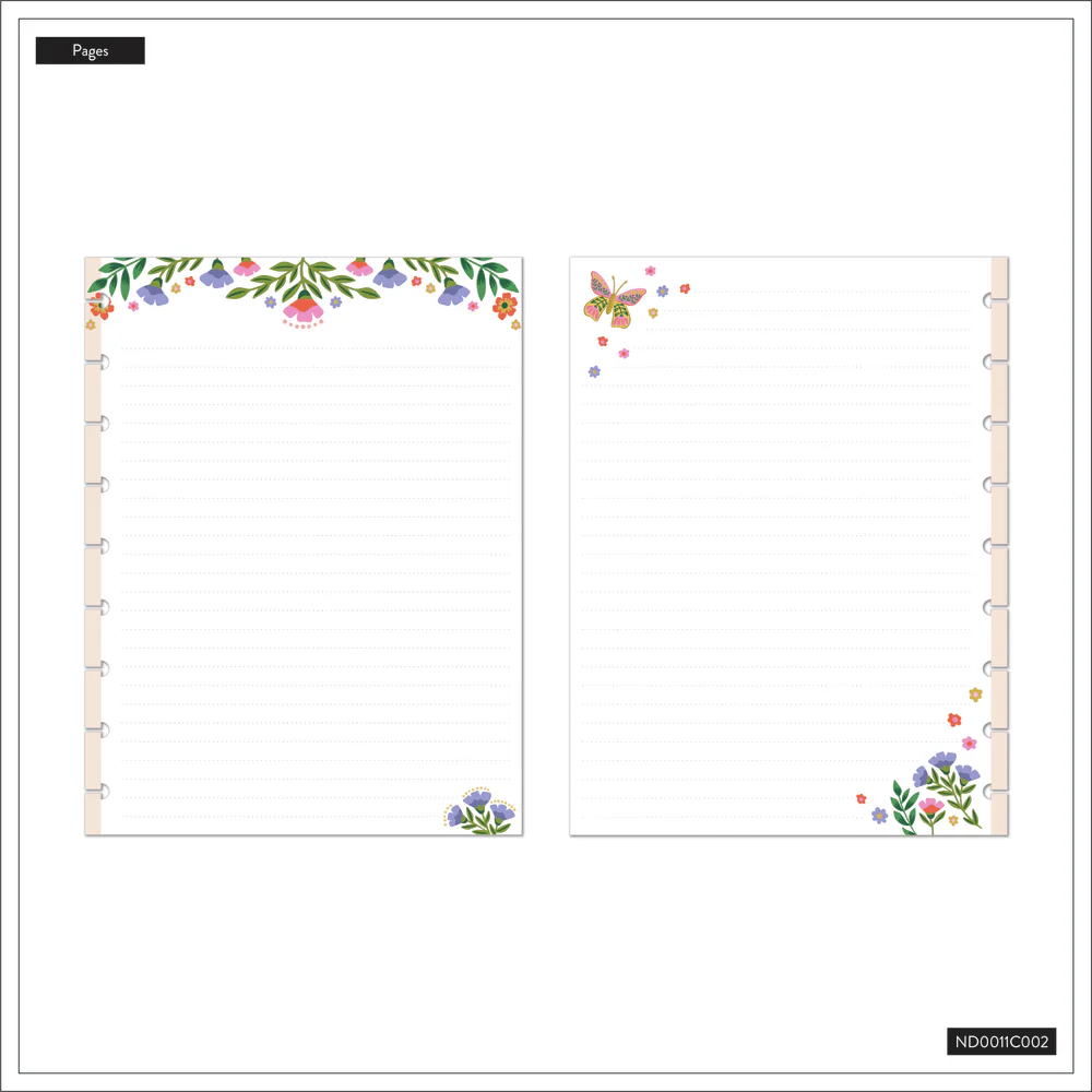 Golden Meadow - Dotted Lined Classic Notebook - 60 Sheets - Image 8