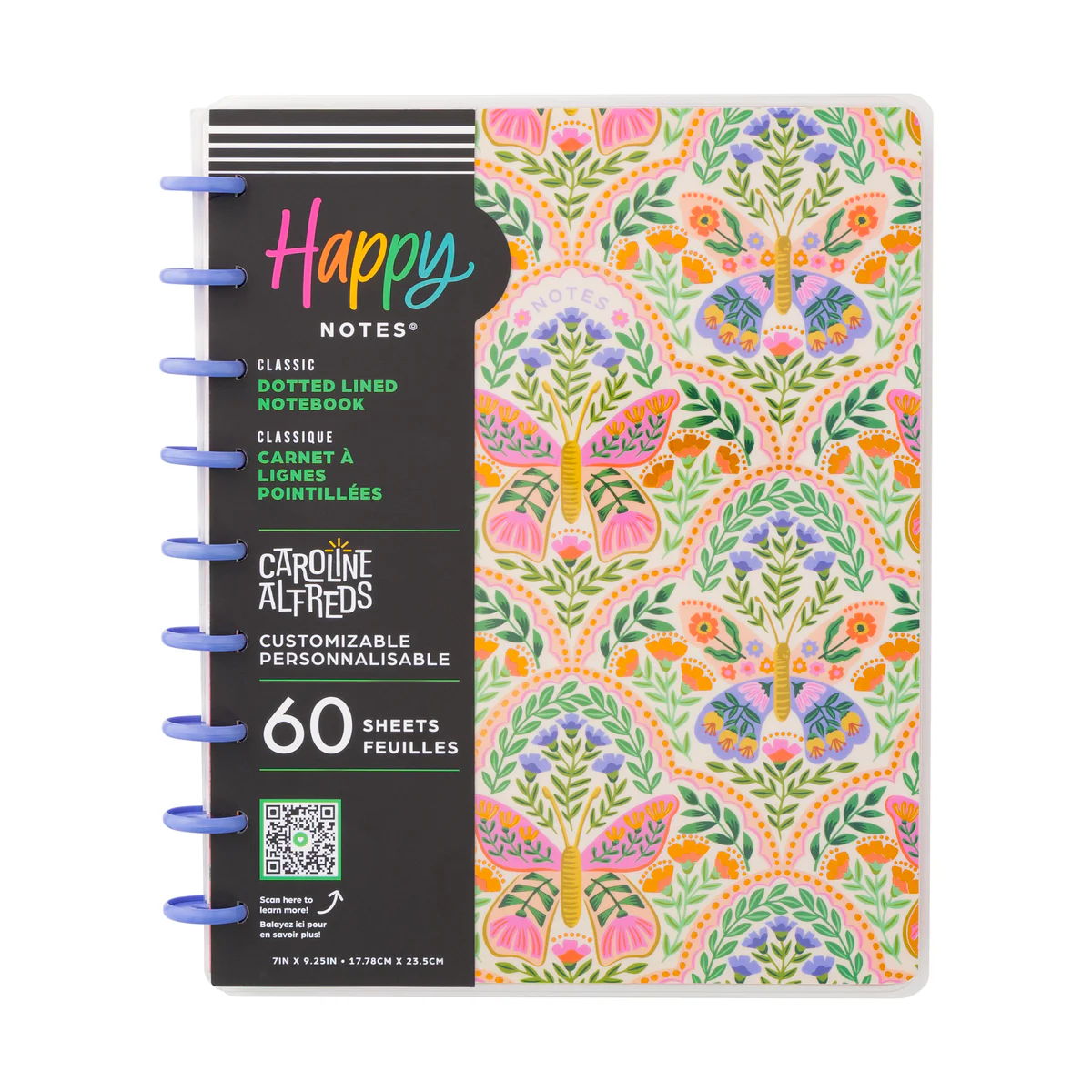 Golden Meadow - Dotted Lined Classic Notebook - 60 Sheets - Image 9