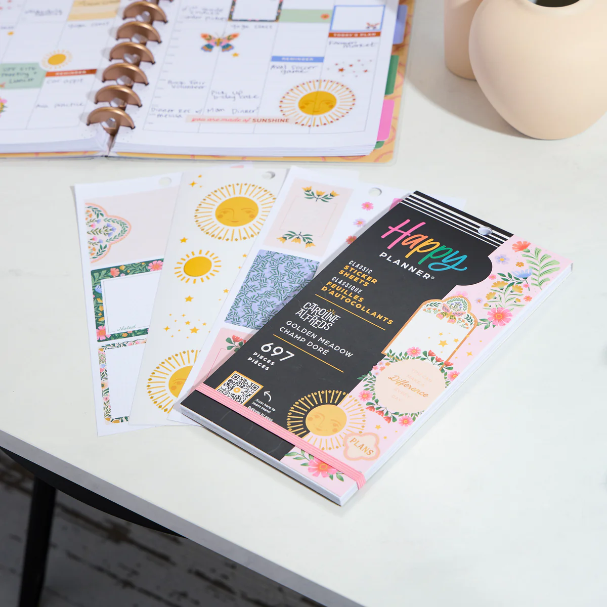 Golden Meadow - Value Pack Stickers - Image 3